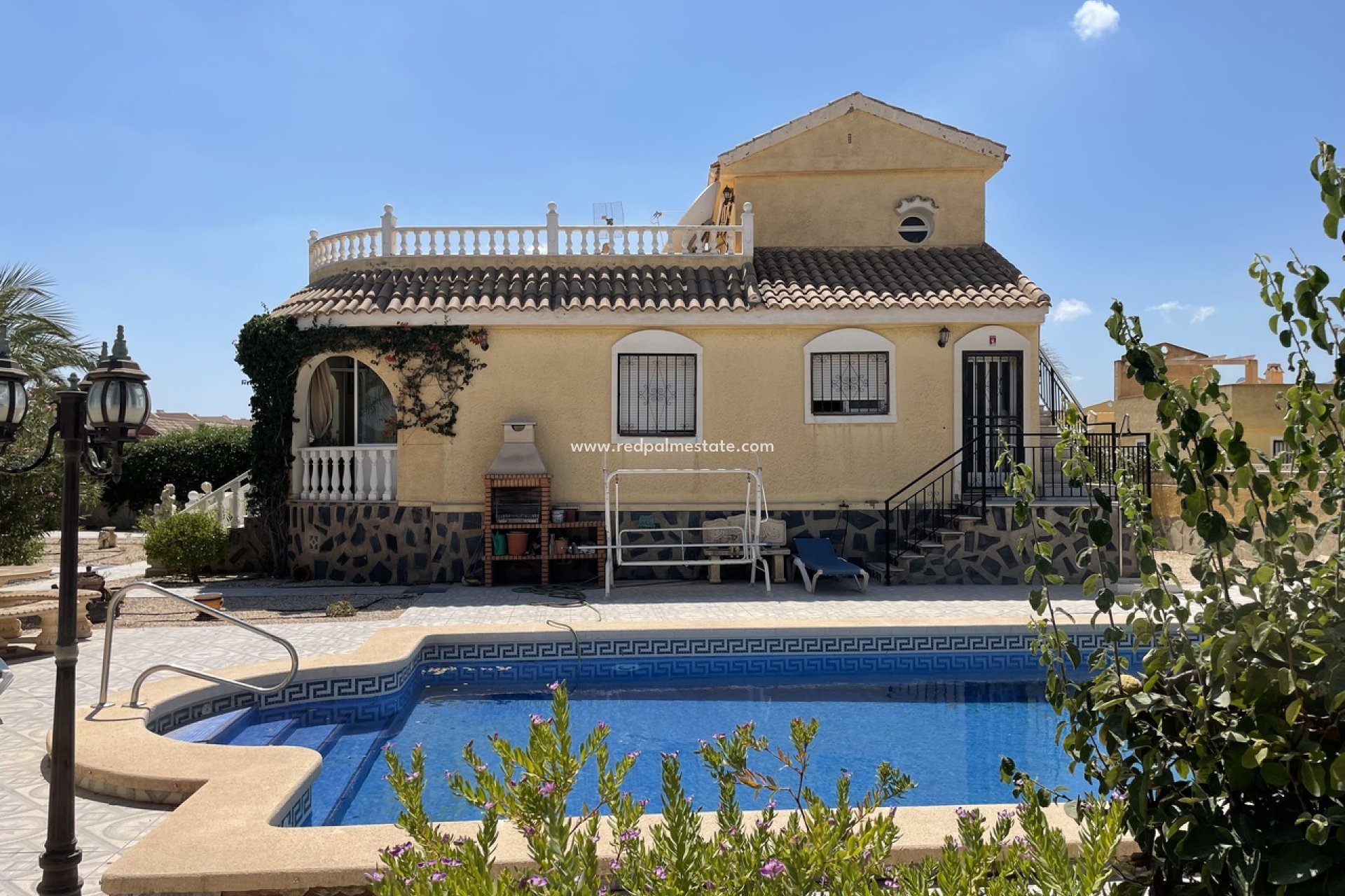 Videresalg - Villa -
Camposol - Inland