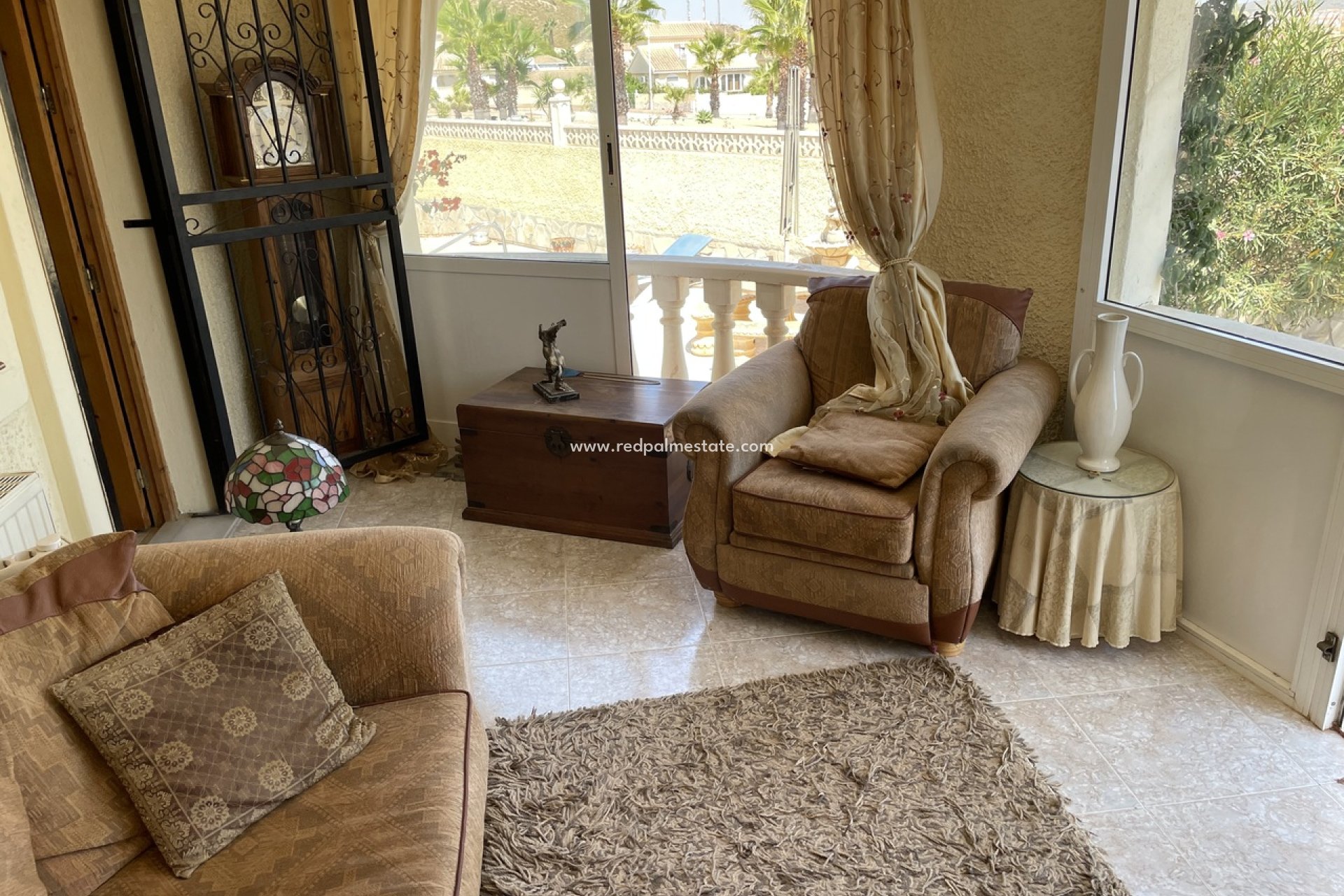 Videresalg - Villa -
Camposol - Inland