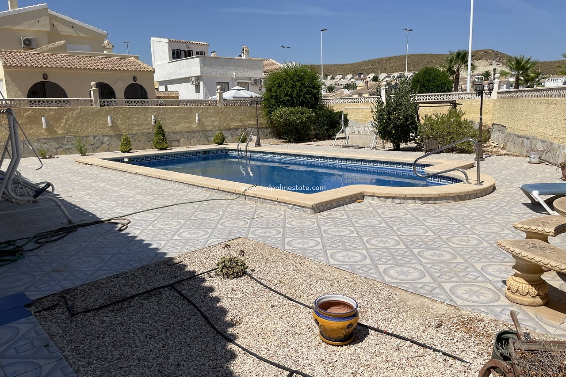 Videresalg - Villa -
Camposol - Inland