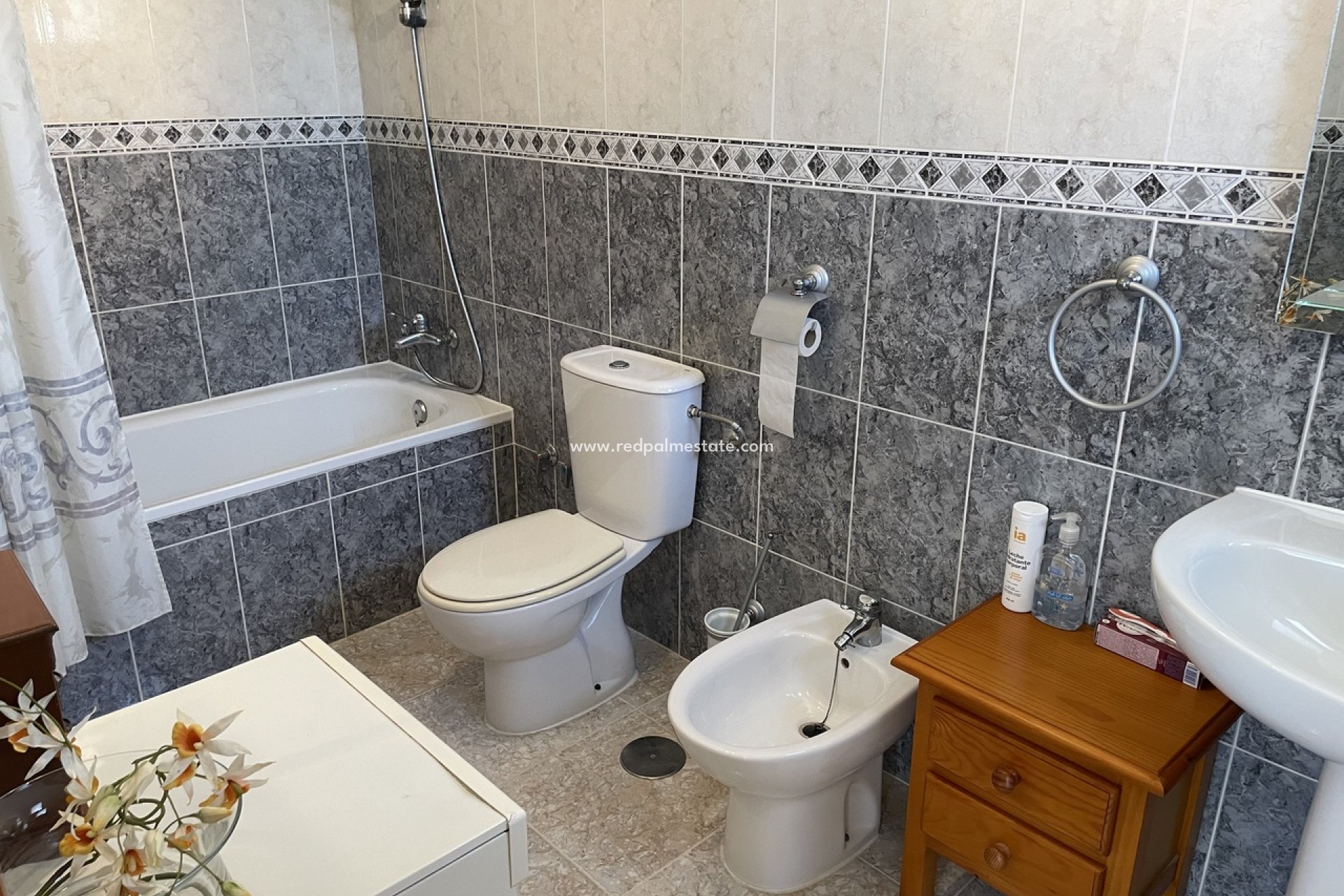 Videresalg - Villa -
Camposol - Inland