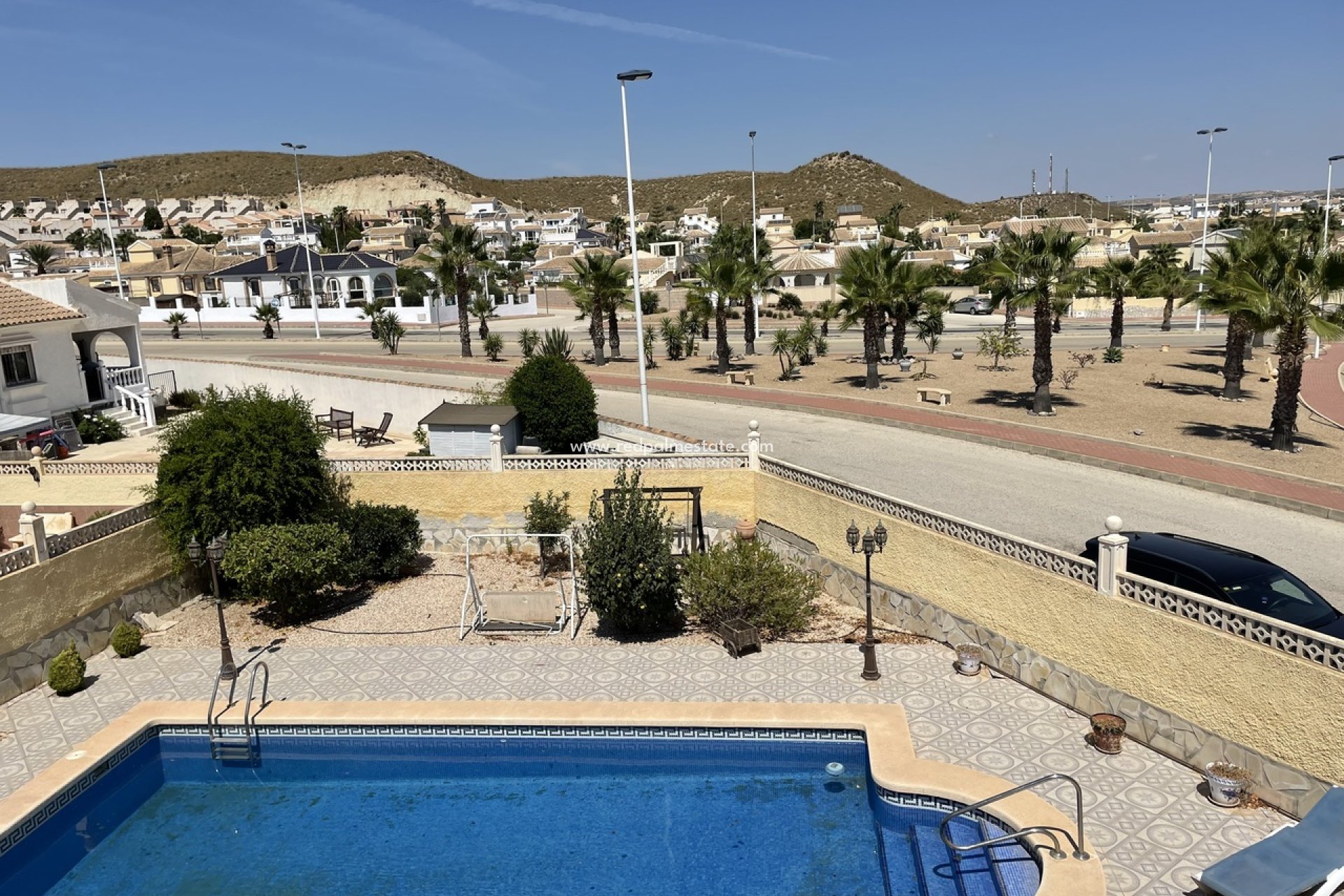 Videresalg - Villa -
Camposol - Inland