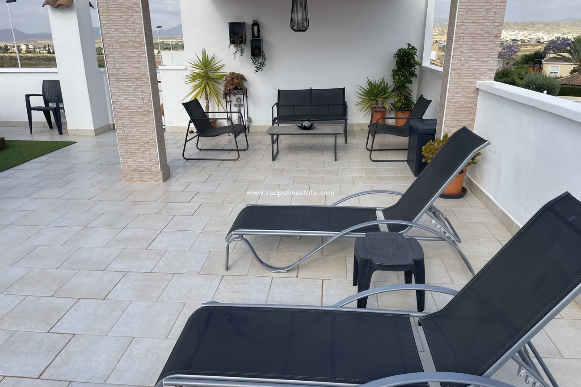 Videresalg - Villa -
Camposol - Inland