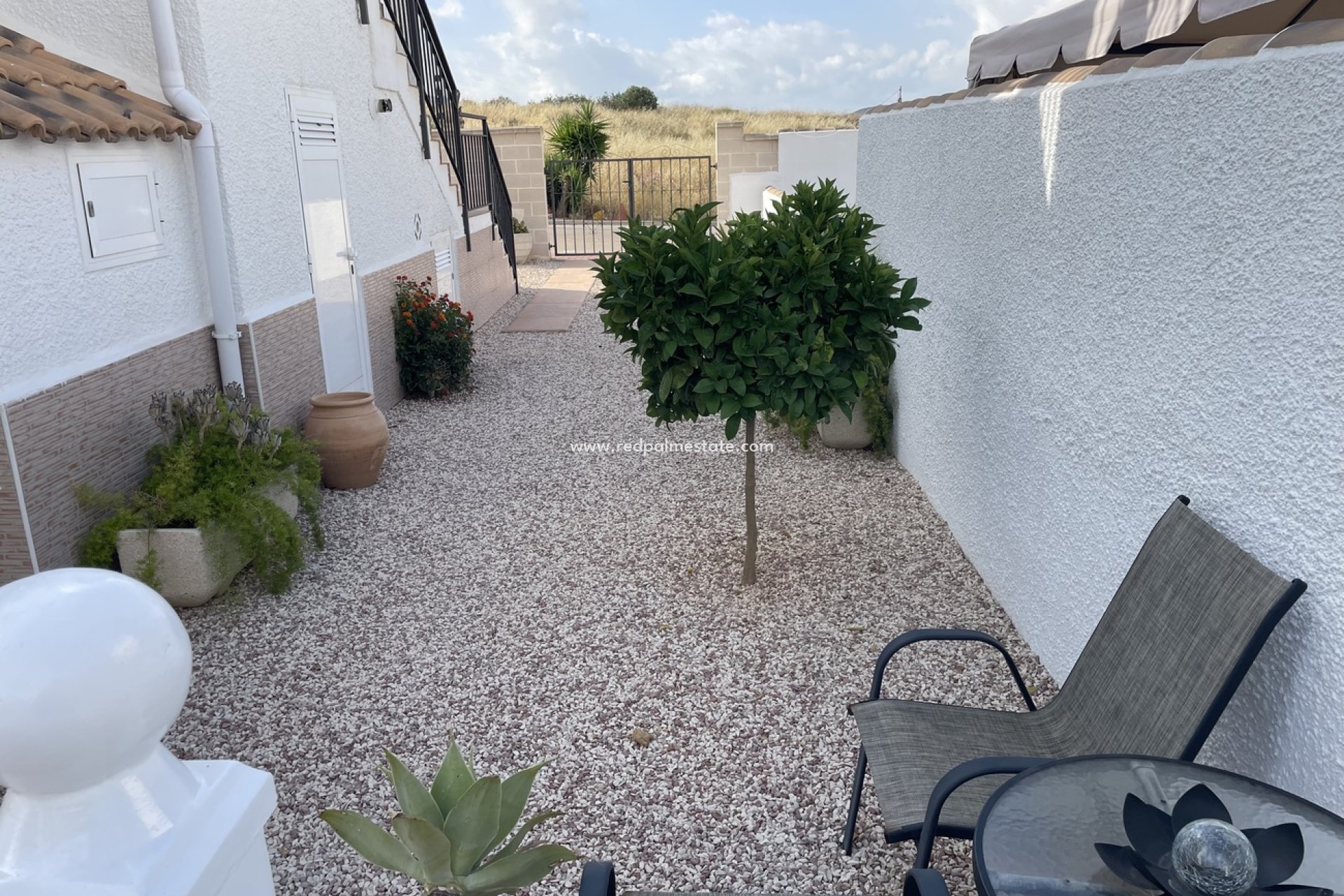 Videresalg - Villa -
Camposol - Inland