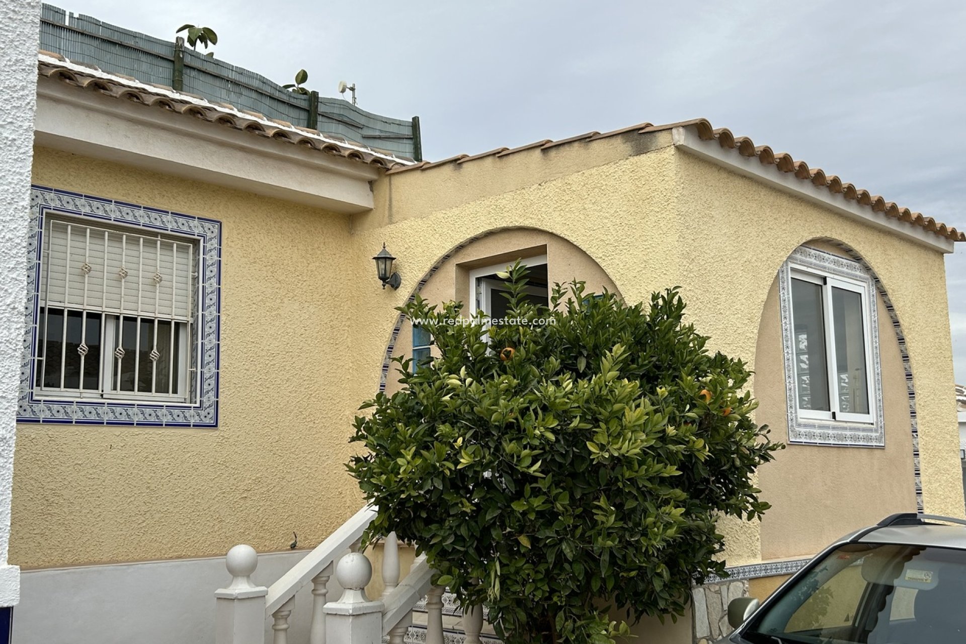 Videresalg - Villa -
Camposol - Inland