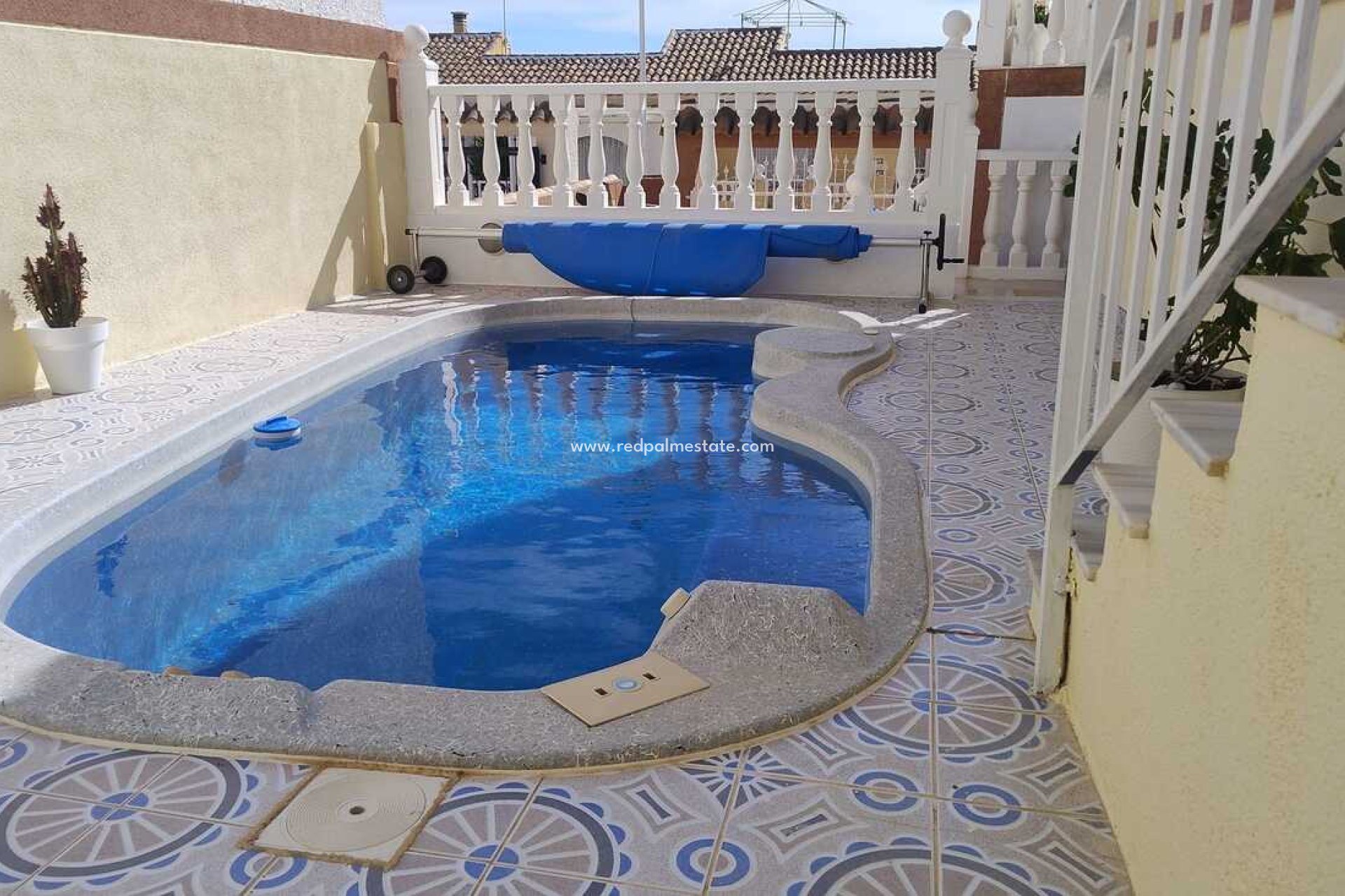 Videresalg - Villa -
Camposol - Sector D