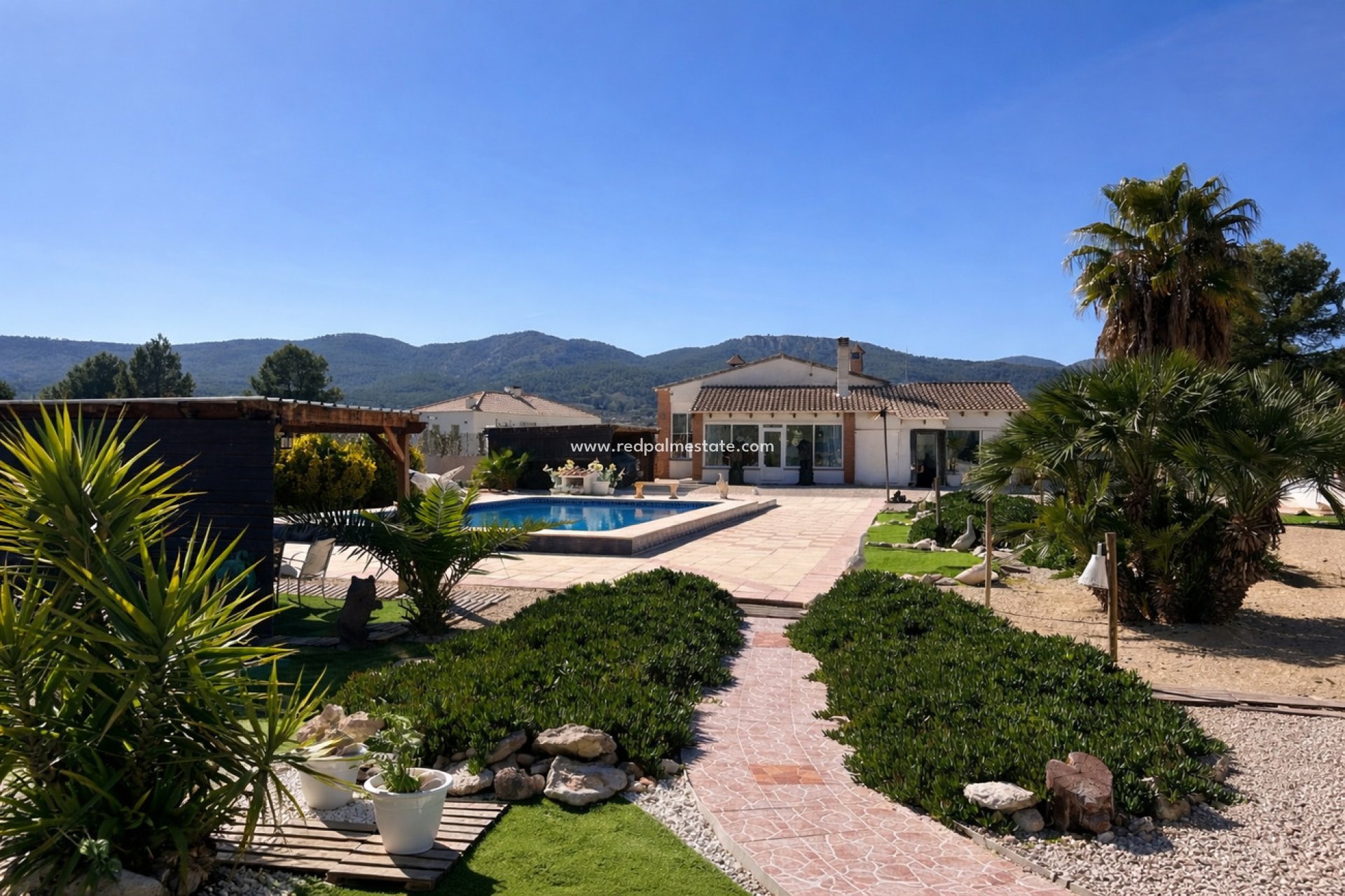 Videresalg - Villa -
Castalla - Costa Blanca