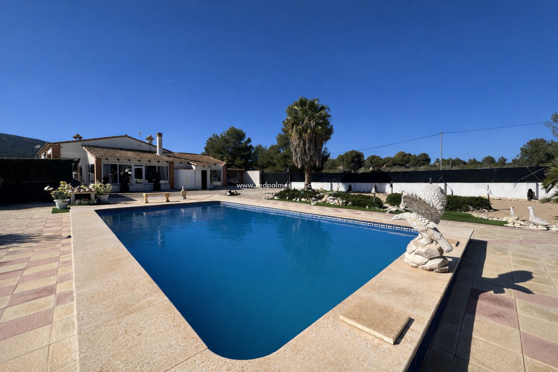Videresalg - Villa -
Castalla - Costa Blanca