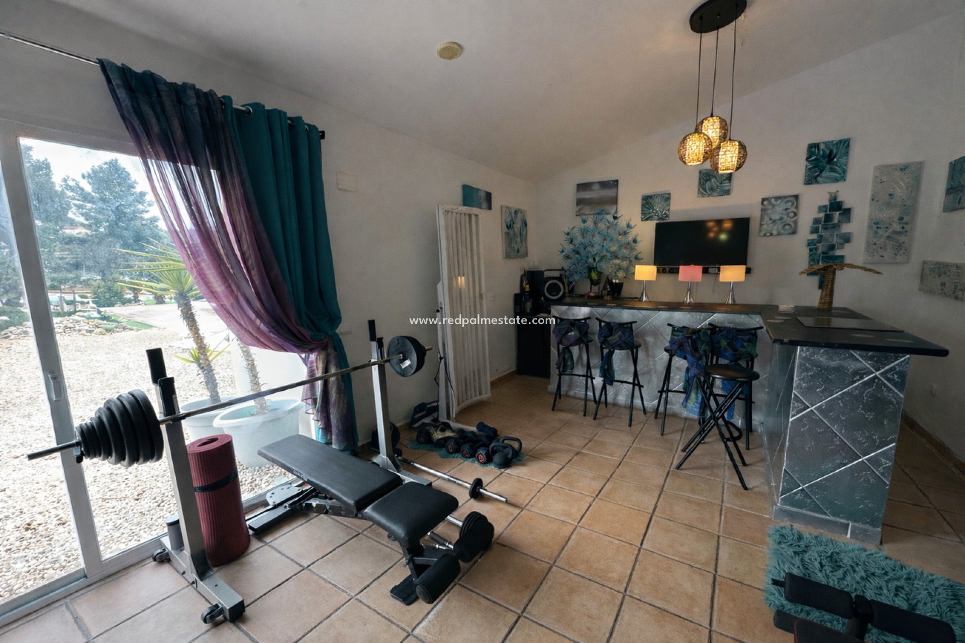 Videresalg - Villa -
Castalla - Costa Blanca