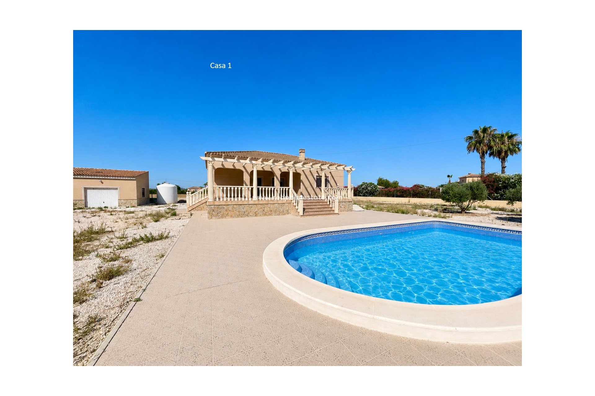 Videresalg - Villa -
Catral - Costa Blanca