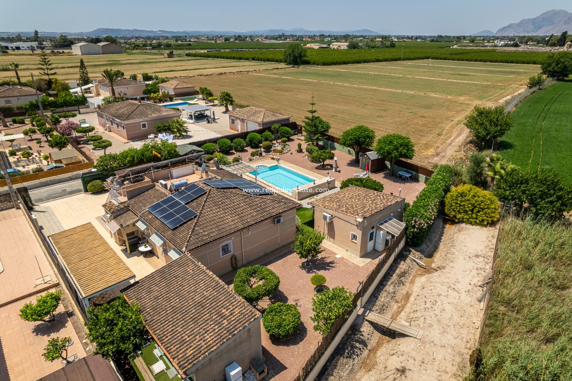 Videresalg - Villa -
Catral - Costa Blanca