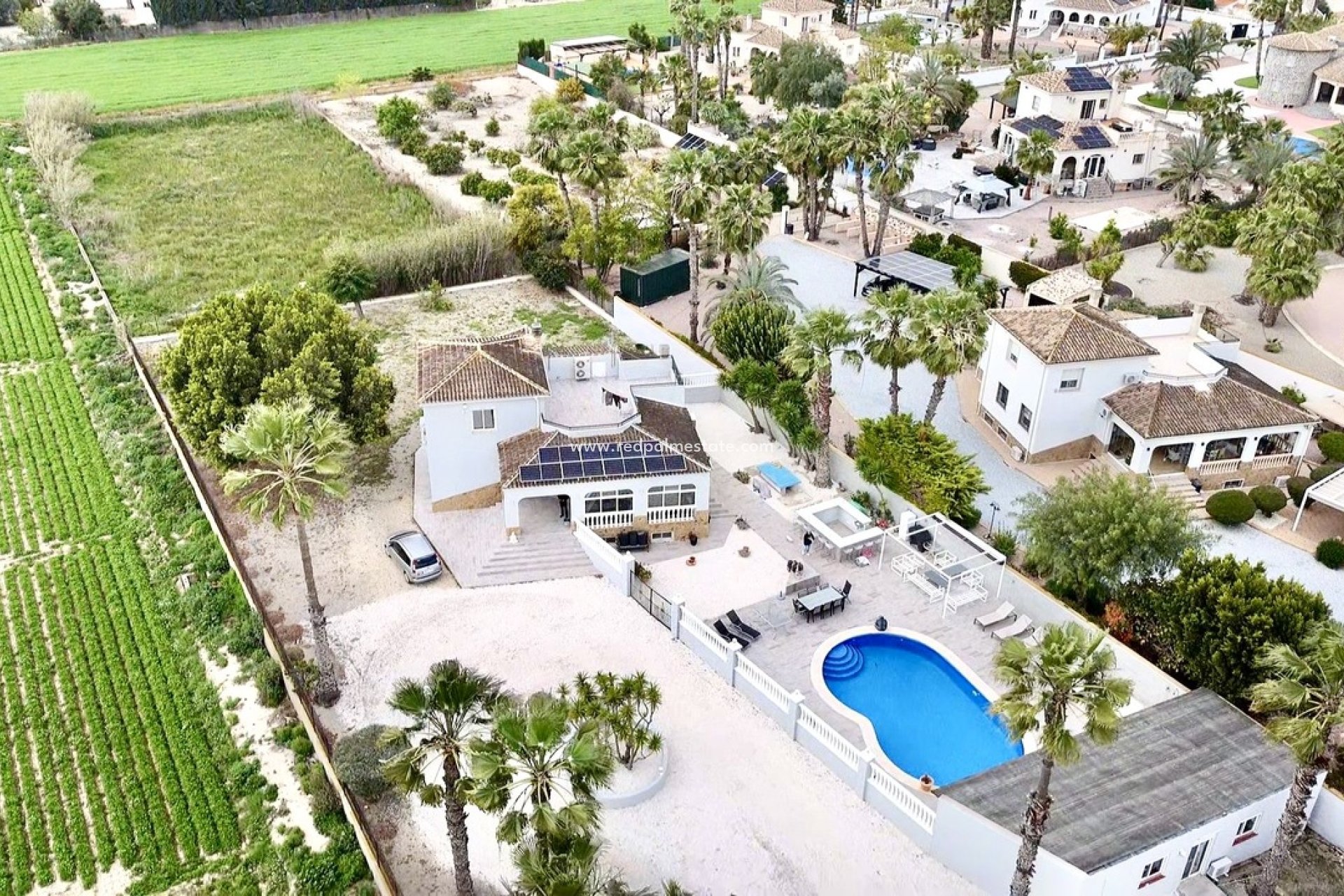 Videresalg - Villa -
Catral - Costa Blanca