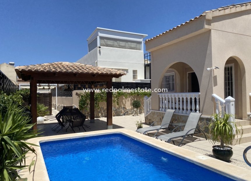 Videresalg - Villa -
Ciudad Quesada - Costa Blanca