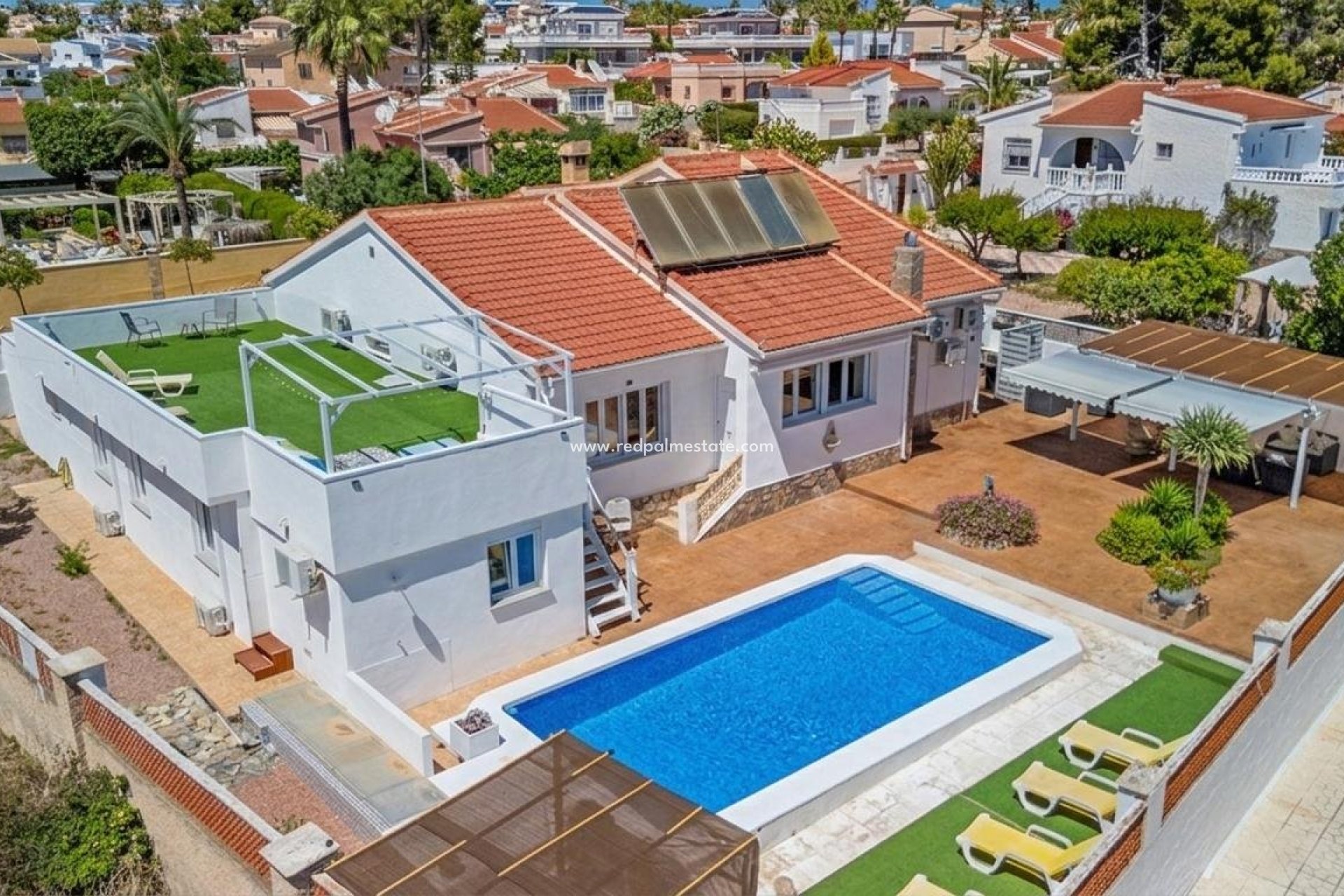Videresalg - Villa -
Ciudad Quesada/Rojales - Ciudad Quesada