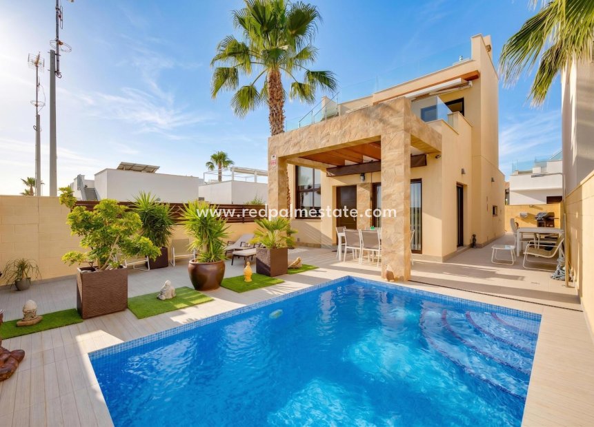 Videresalg - Villa -
Ciudad Quesada/Rojales - Pueblo Bravo