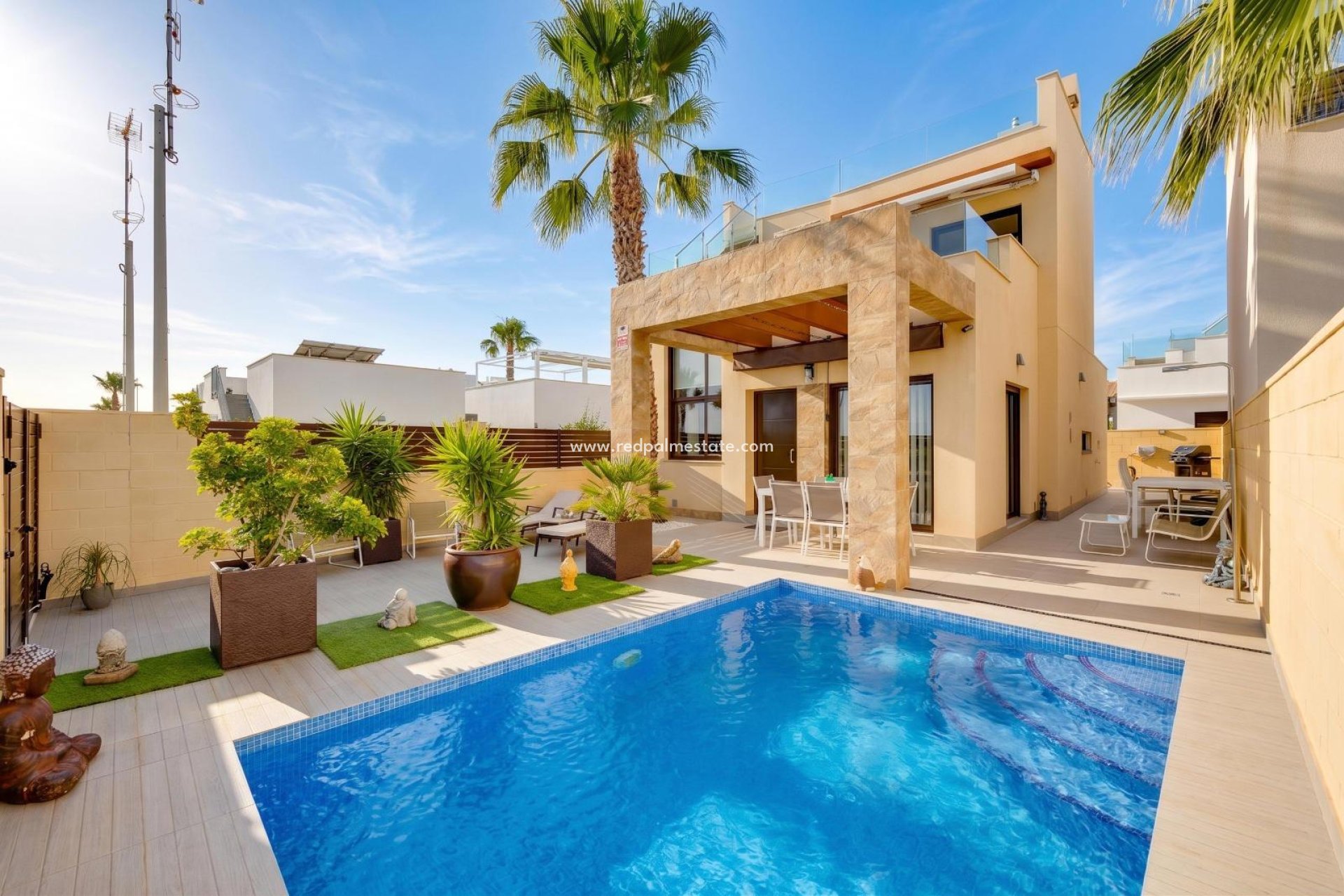 Videresalg - Villa -
Ciudad Quesada/Rojales - Pueblo Bravo