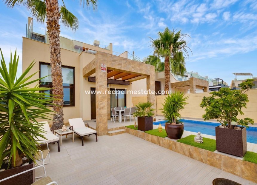Videresalg - Villa -
Ciudad Quesada/Rojales - Pueblo Bravo