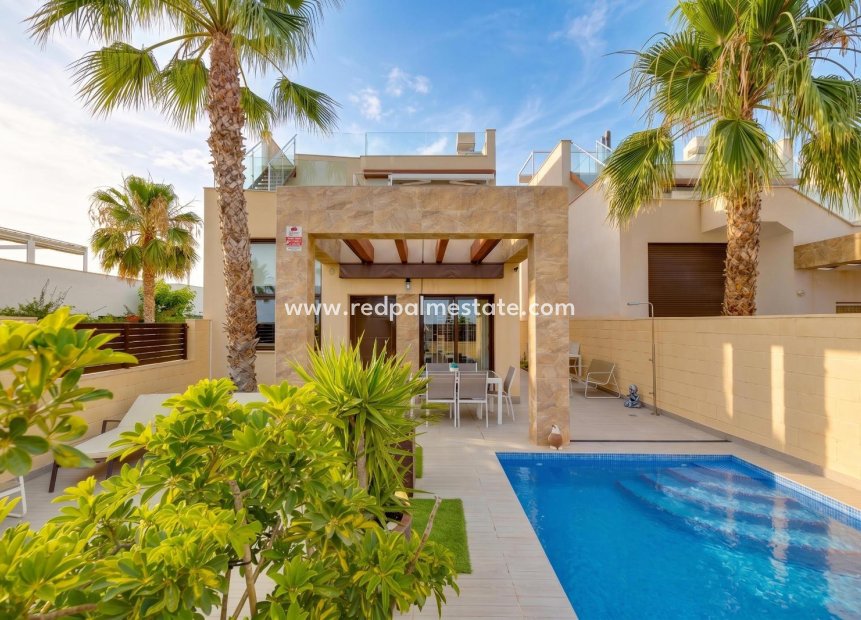 Videresalg - Villa -
Ciudad Quesada/Rojales - Pueblo Bravo