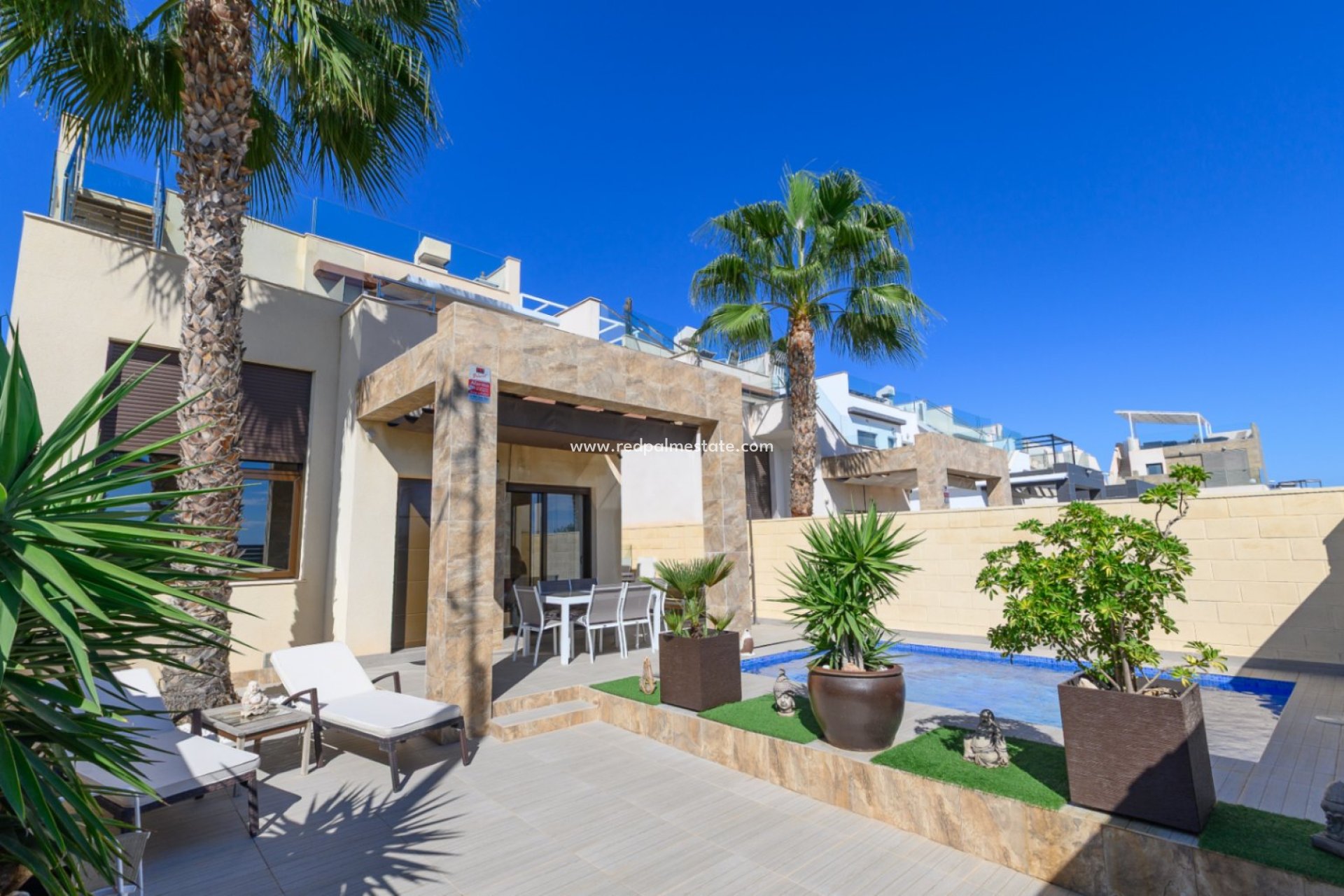 Videresalg - Villa -
Ciudad Quesada/Rojales - Pueblo Bravo