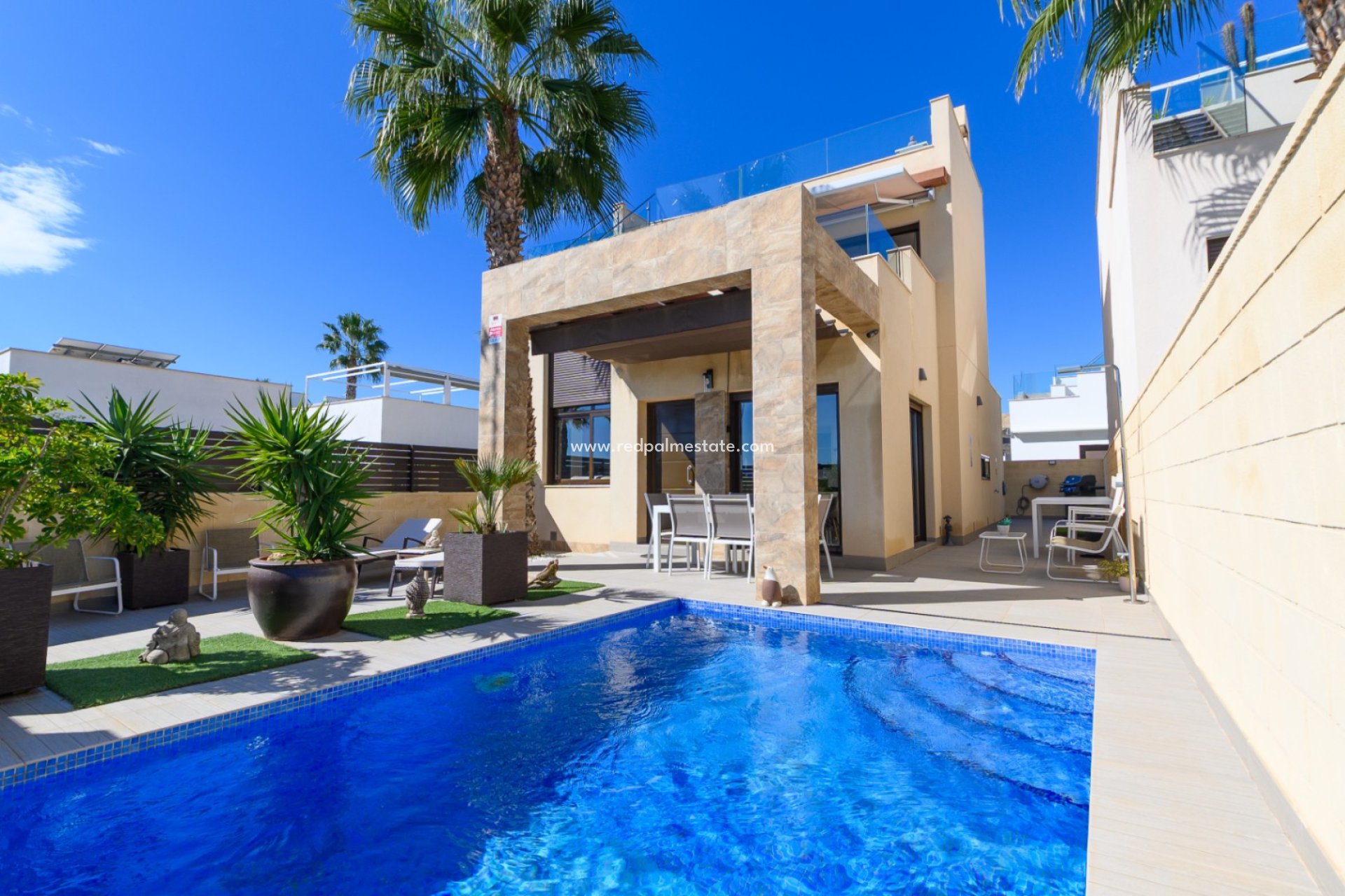 Videresalg - Villa -
Ciudad Quesada/Rojales - Pueblo Bravo