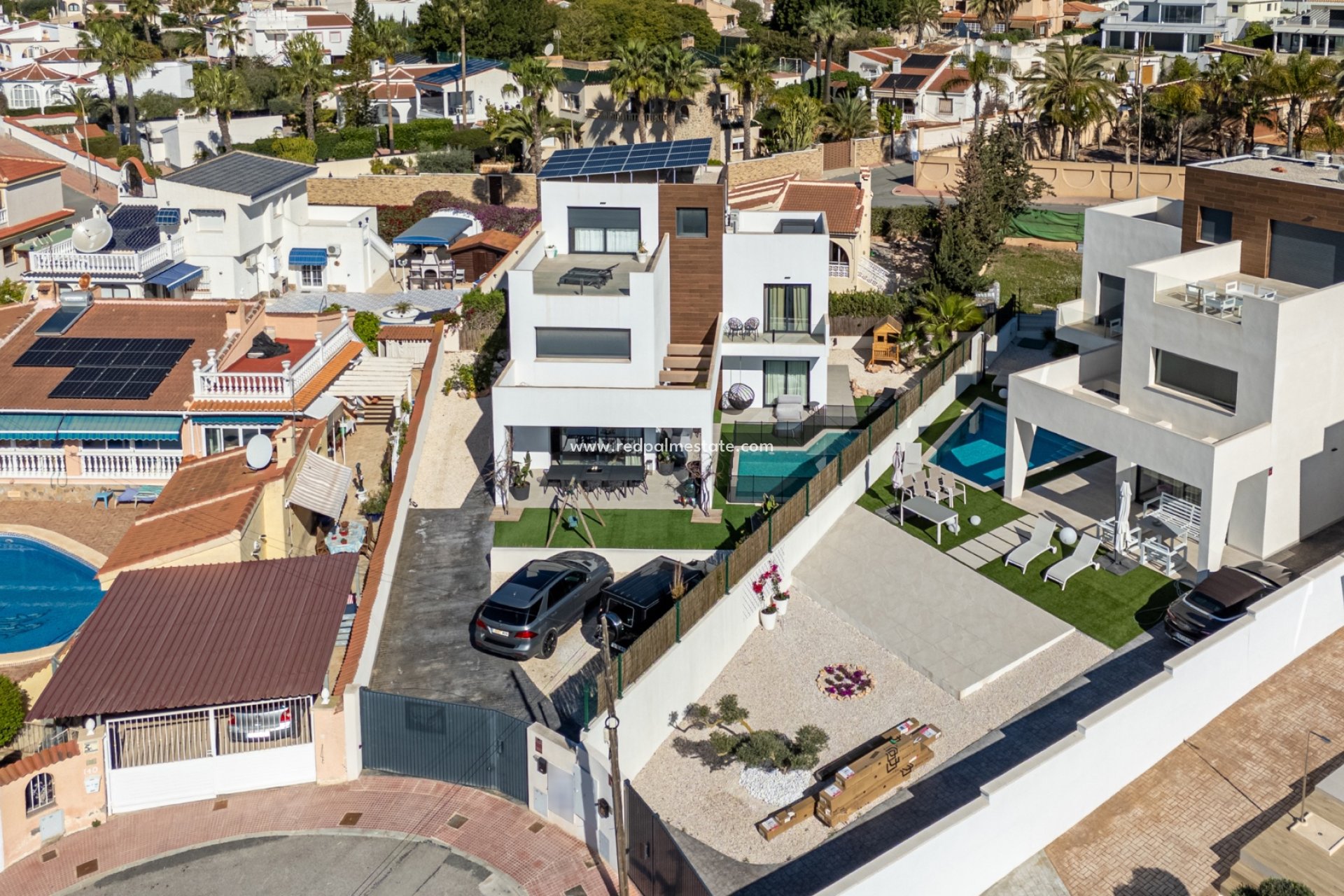 Videresalg - Villa -
Ciudad Quesada