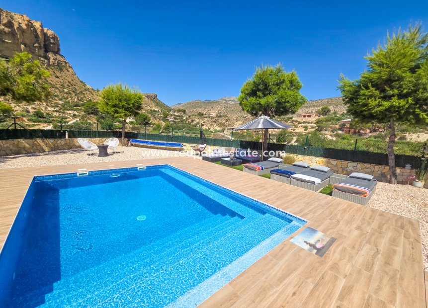 Videresalg - Villa -
Crevillente - Inland