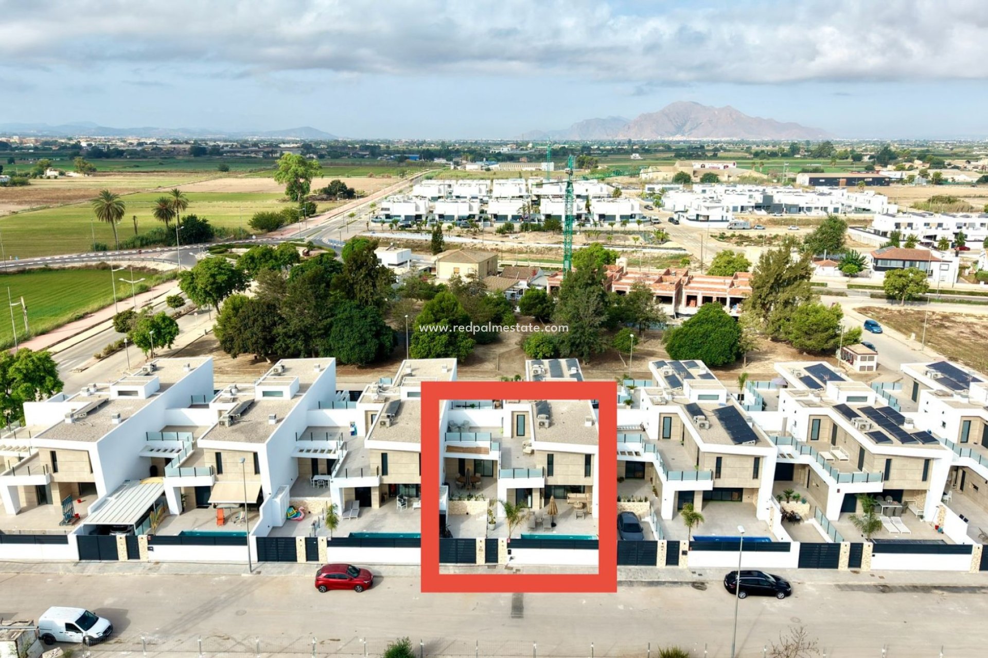 Videresalg - Villa -
Dolores - Costa Blanca
