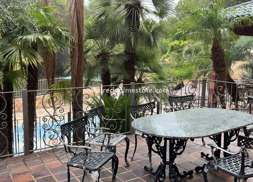 Videresalg - Villa -
El Palmar