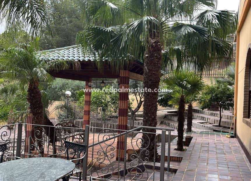 Videresalg - Villa -
El Palmar