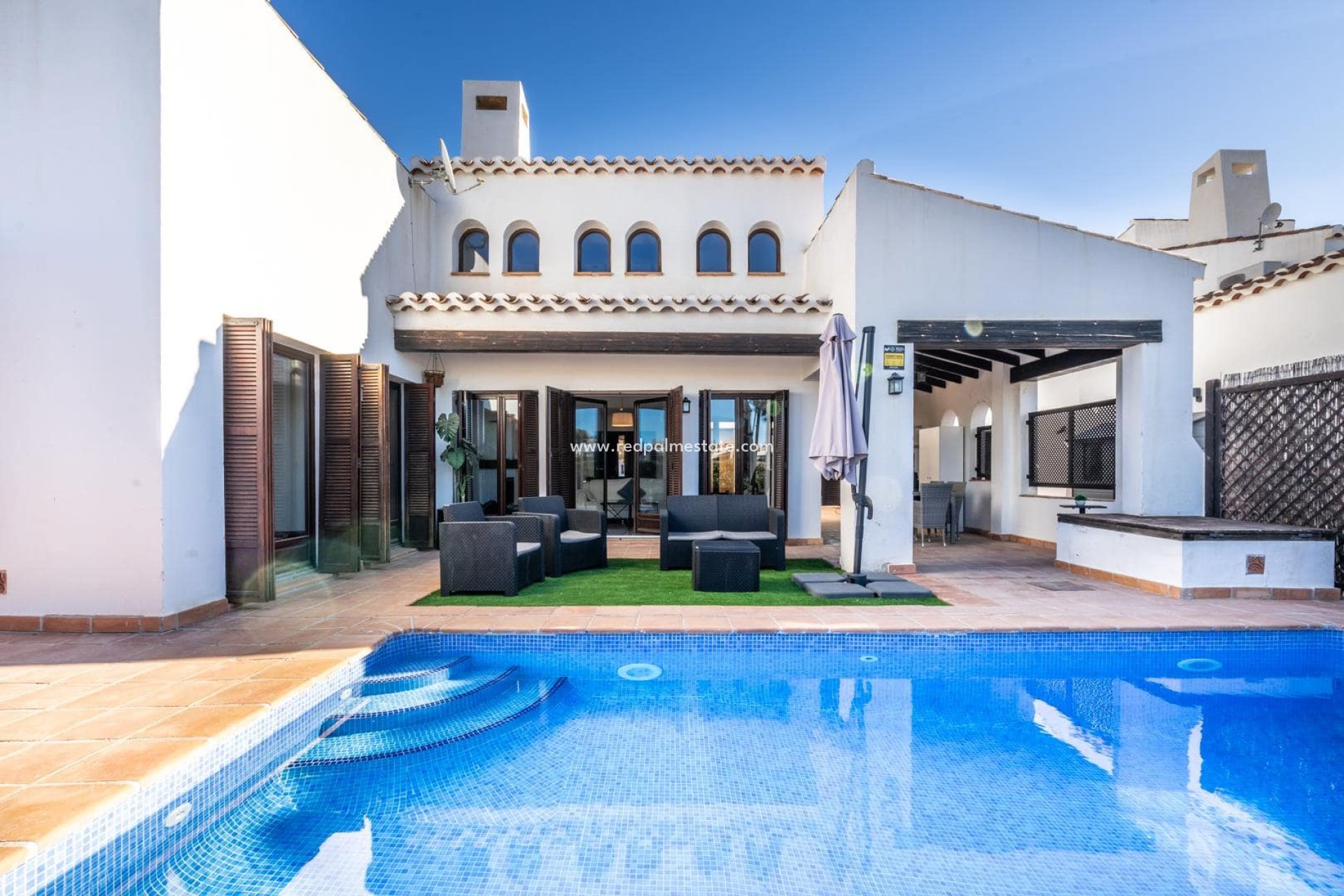 Videresalg - Villa -
El Valle Golf Resort - Inland