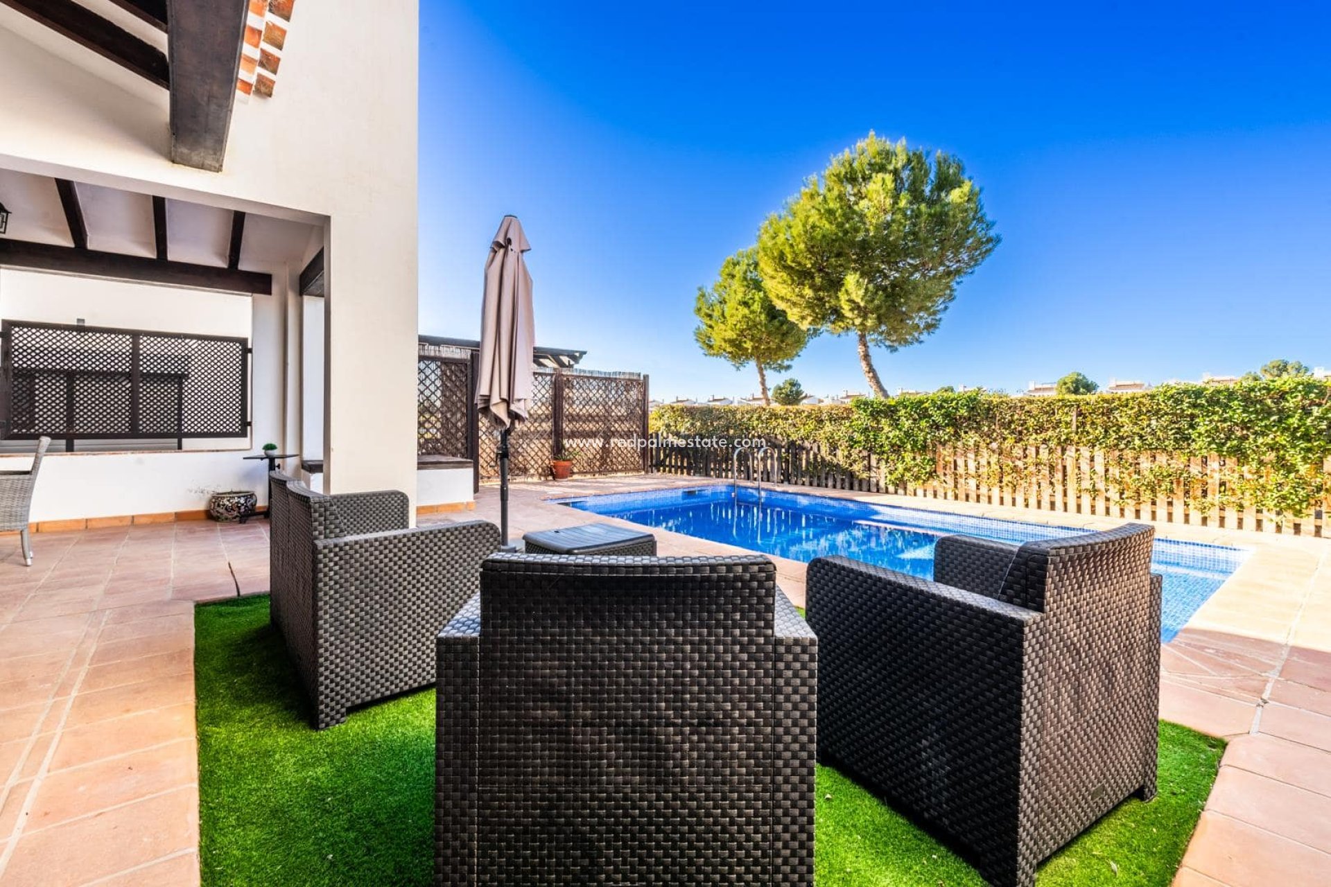 Videresalg - Villa -
El Valle Golf Resort - Inland