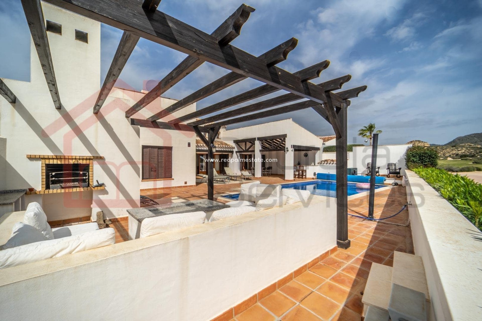 Videresalg - Villa -
El Valle Golf Resort - Inland