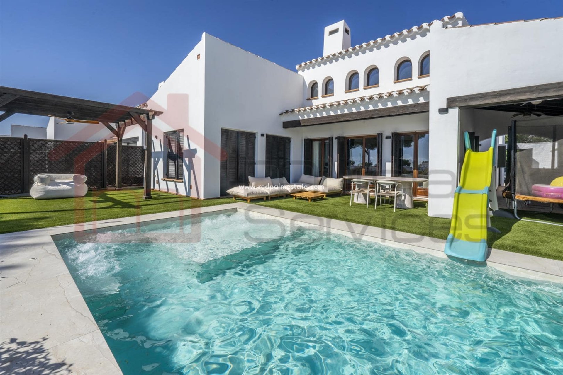 Videresalg - Villa -
El Valle Golf Resort - Inland