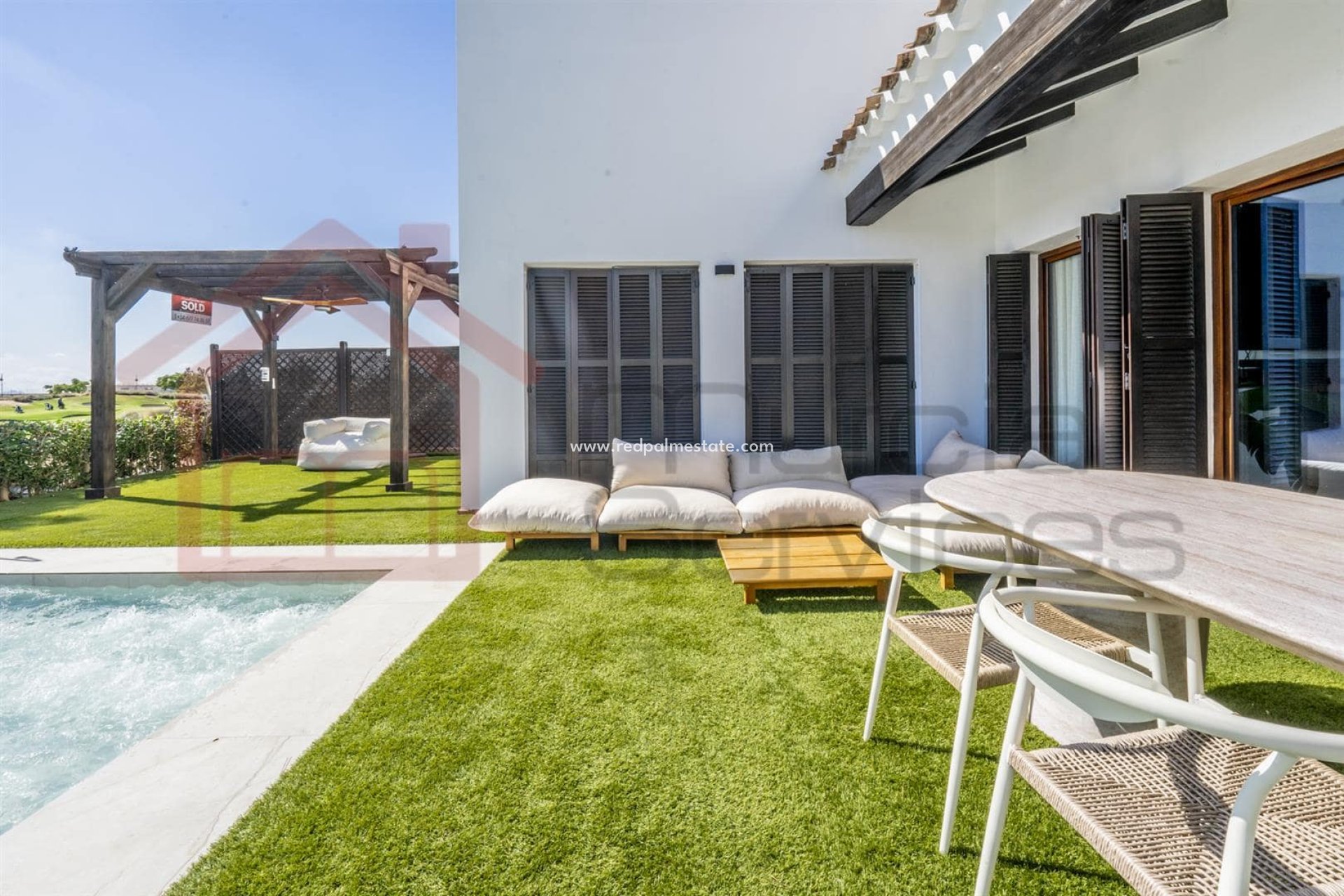 Videresalg - Villa -
El Valle Golf Resort - Inland