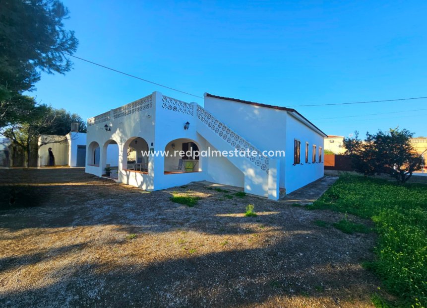Videresalg - Villa -
El Verger - Costa Blanca