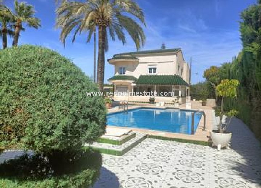 Videresalg - Villa -
Elche - Costa Blanca