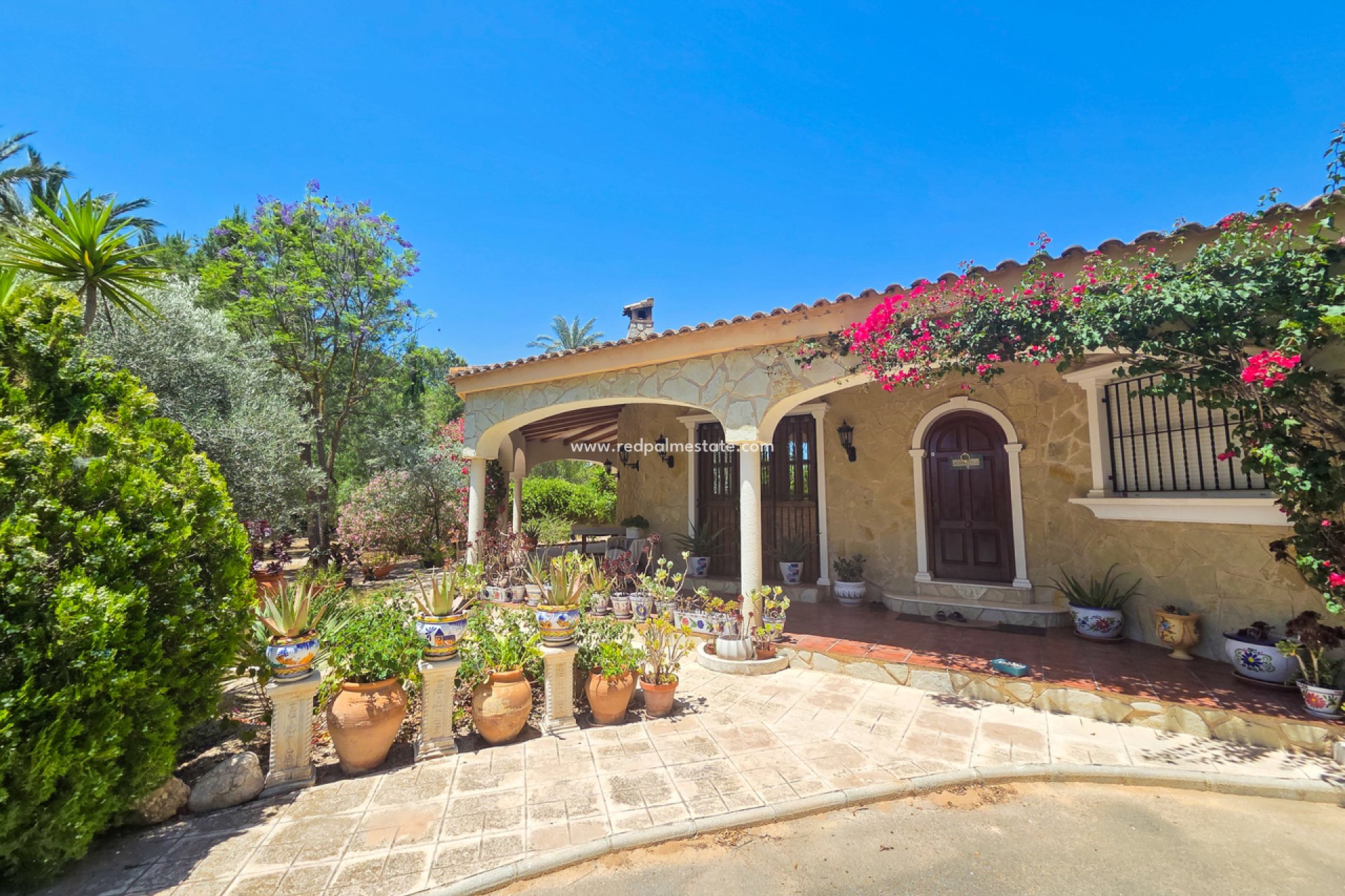 Videresalg - Villa -
Elche - Costa Blanca
