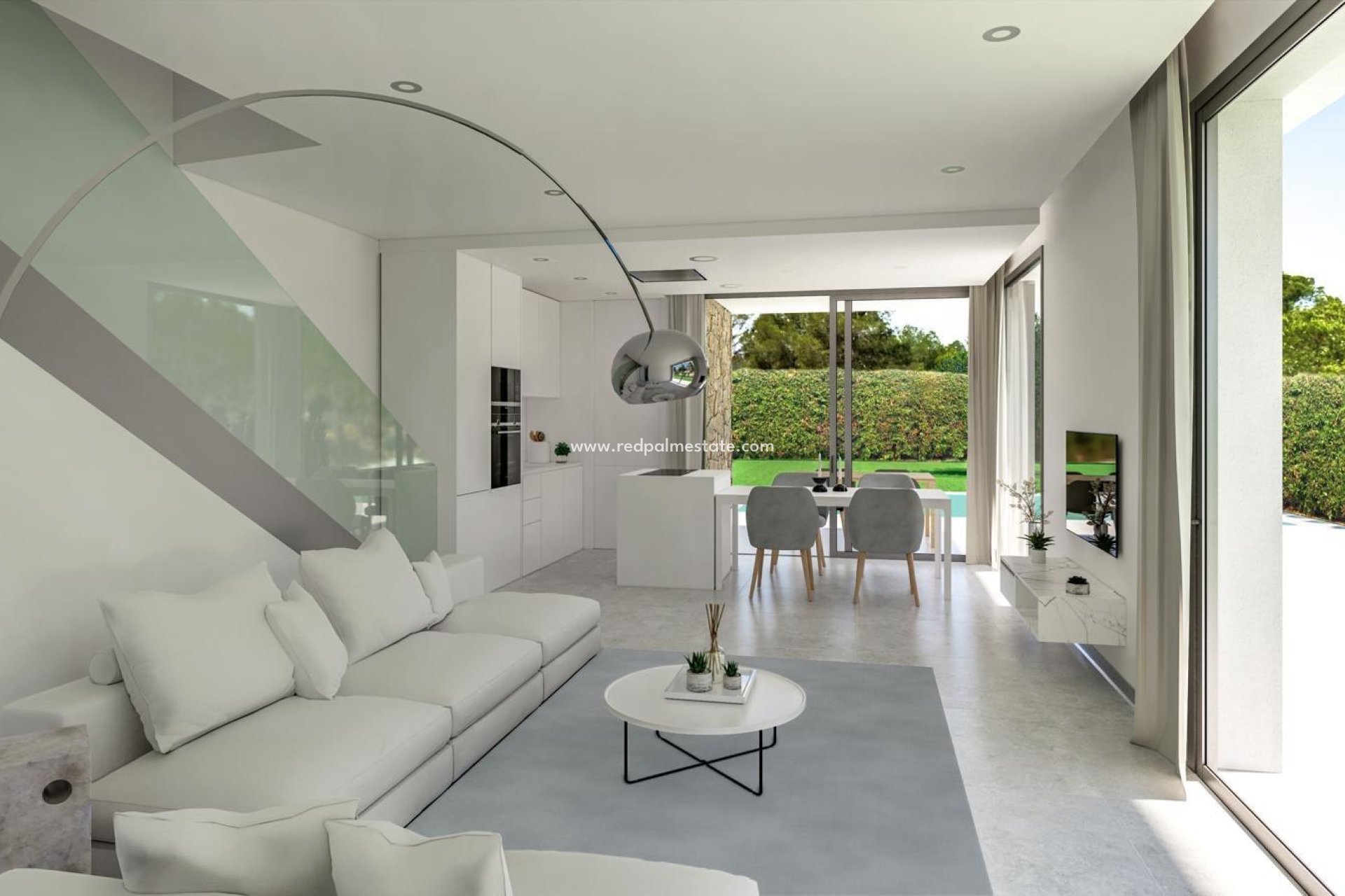 Videresalg - Villa -
Finestrat - Balcon sierra cortina