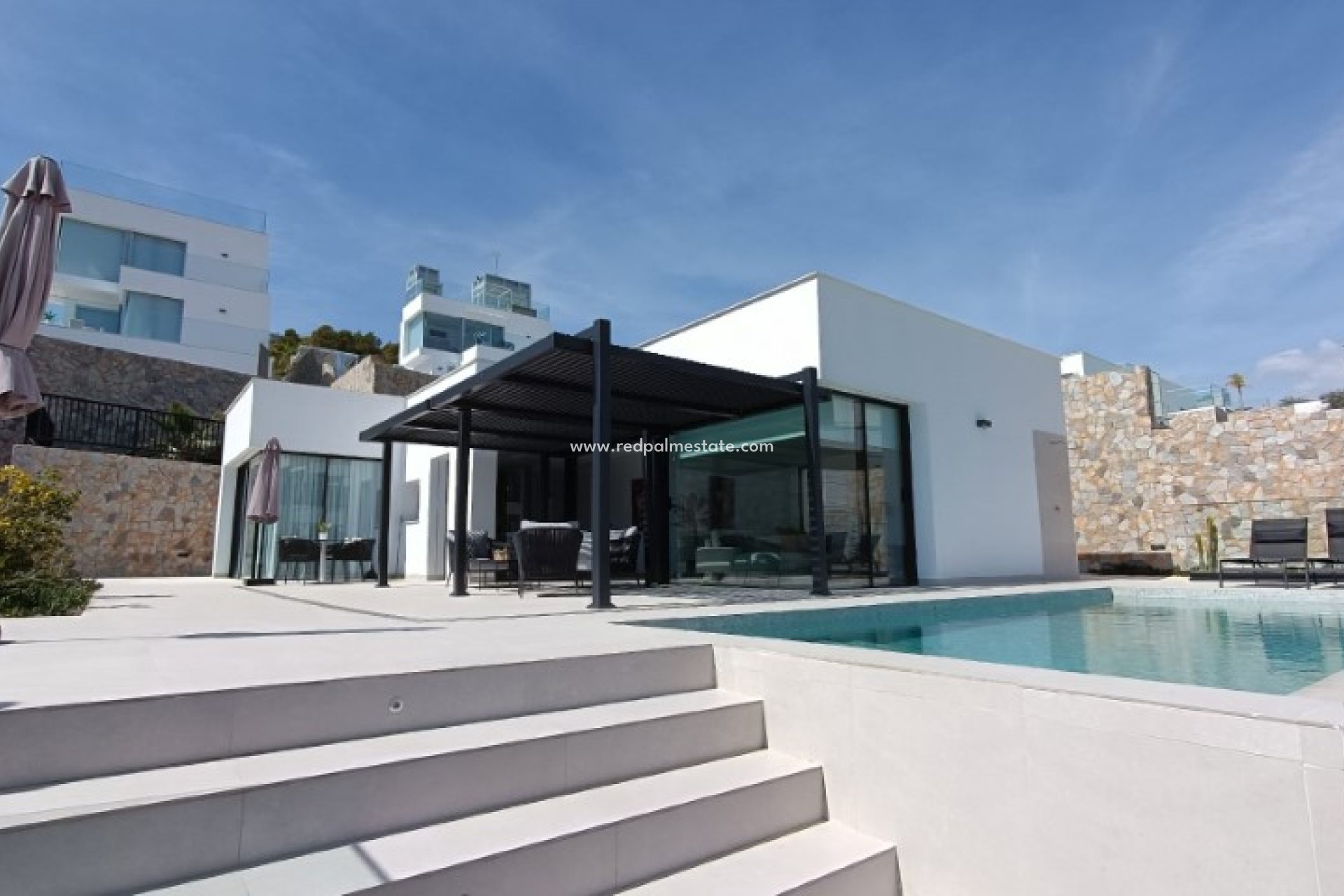 Videresalg - Villa -
Finestrat - Costa Blanca