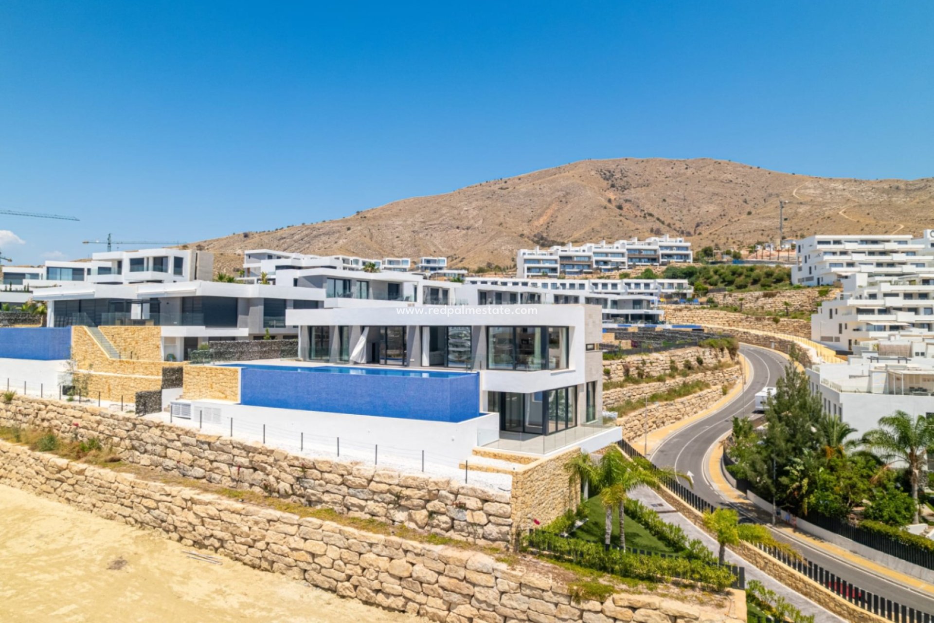 Videresalg - Villa -
Finestrat - Costa Blanca