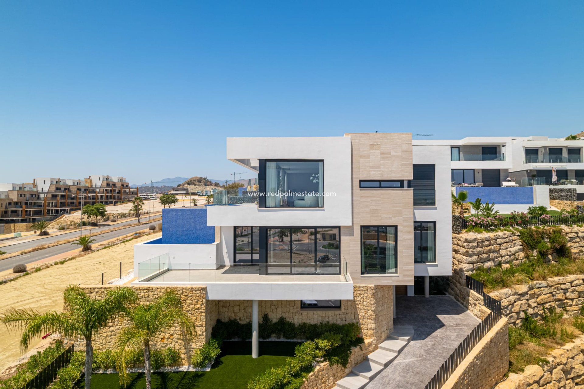 Videresalg - Villa -
Finestrat - Costa Blanca