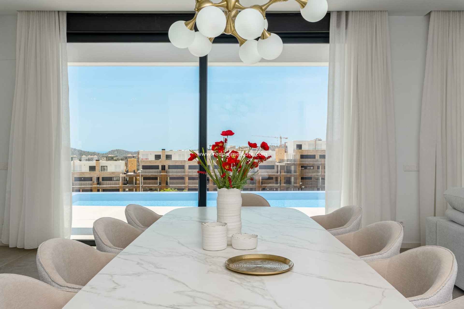 Videresalg - Villa -
Finestrat - Costa Blanca