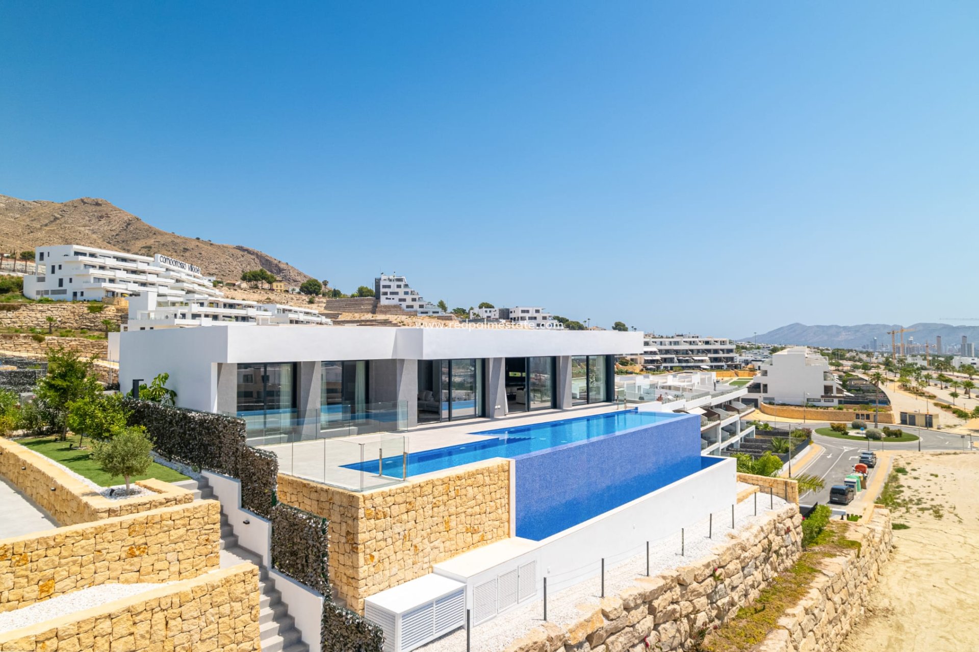 Videresalg - Villa -
Finestrat - Costa Blanca