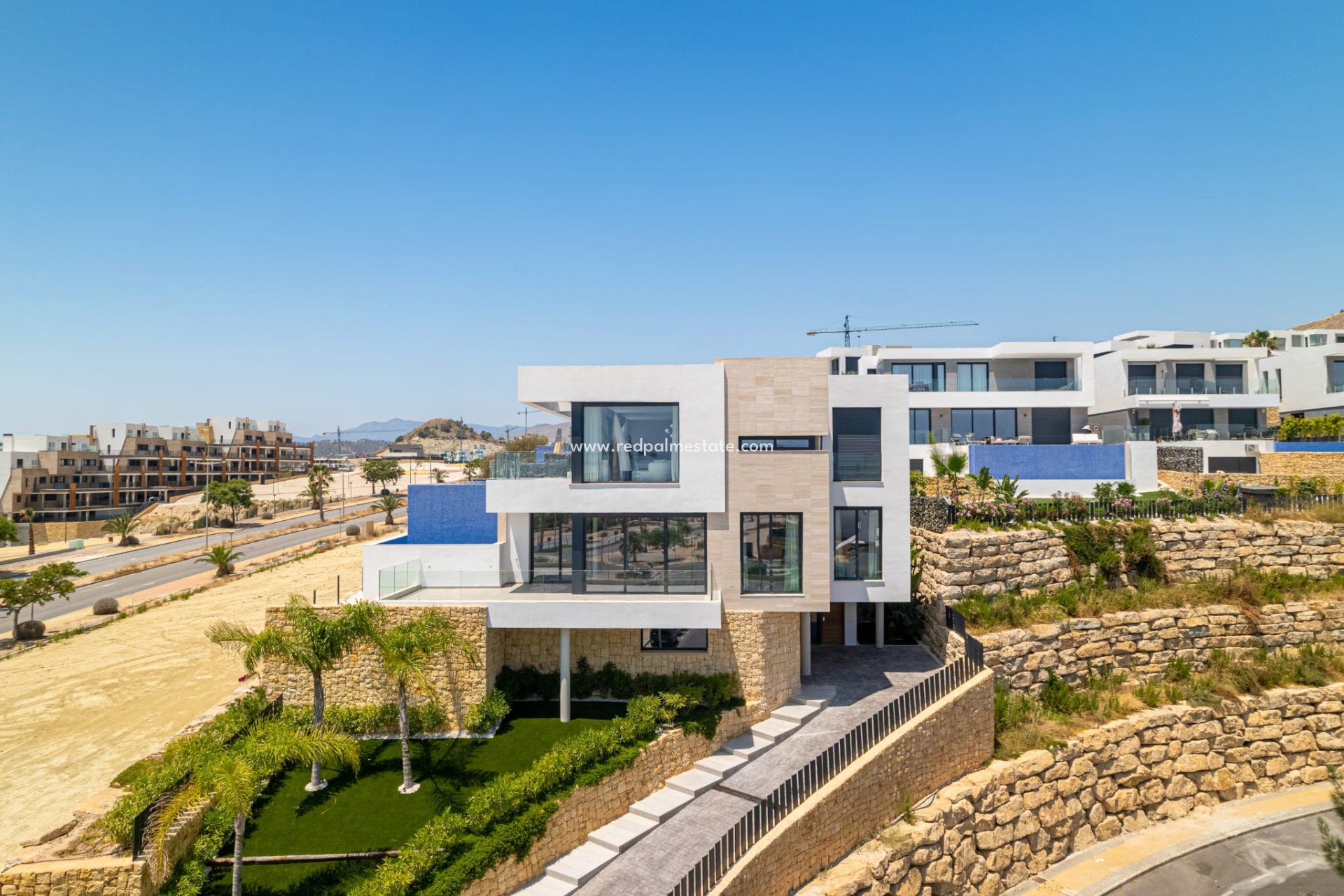 Videresalg - Villa -
Finestrat - Costa Blanca