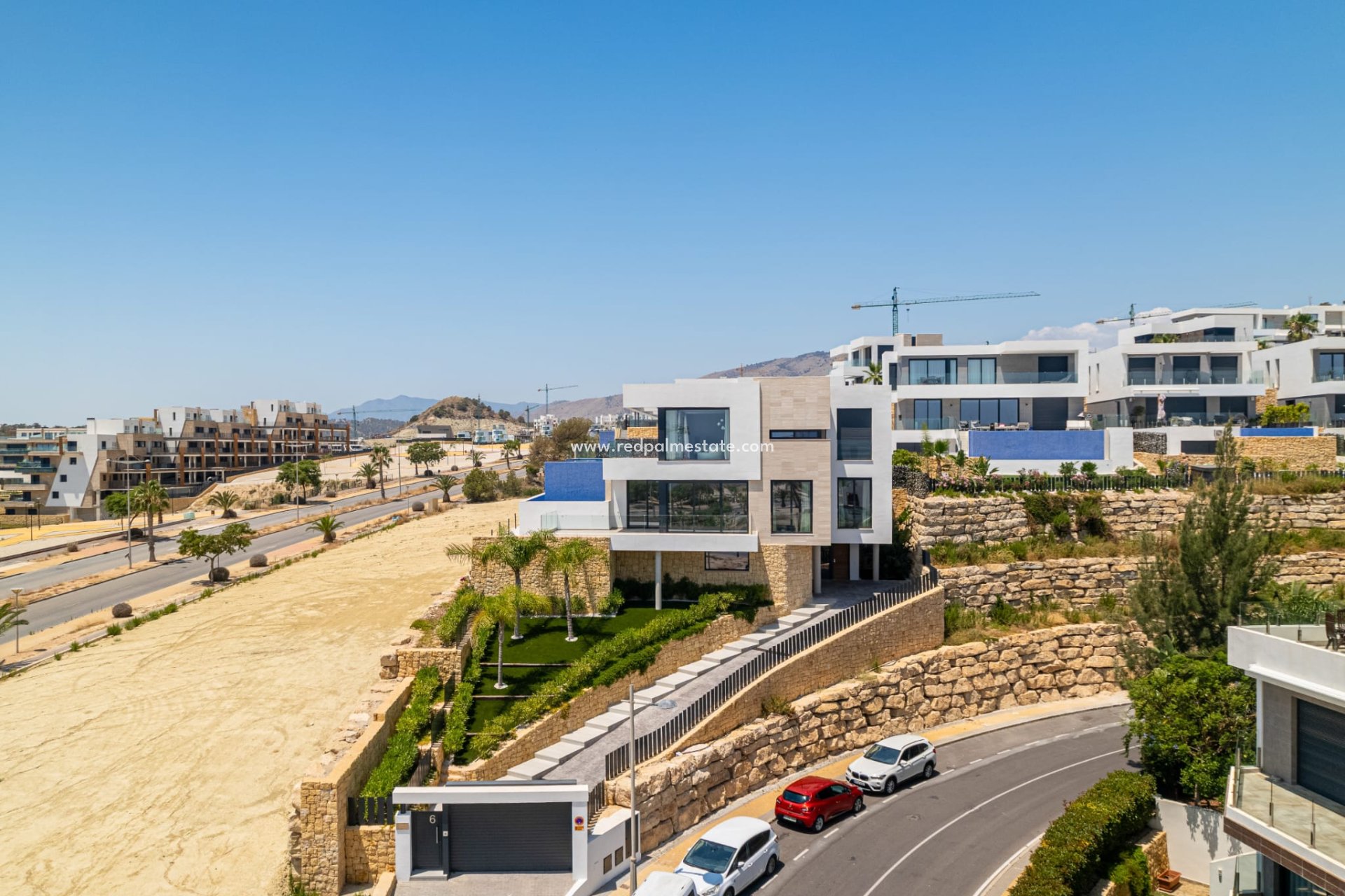 Videresalg - Villa -
Finestrat - Costa Blanca