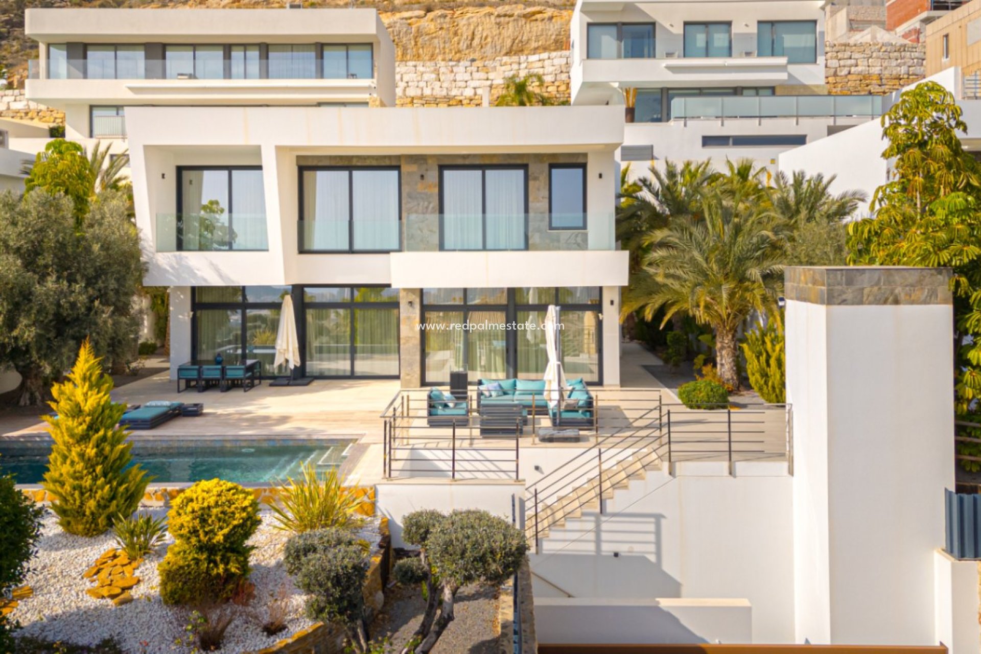 Videresalg - Villa -
Finestrat - Costa Blanca