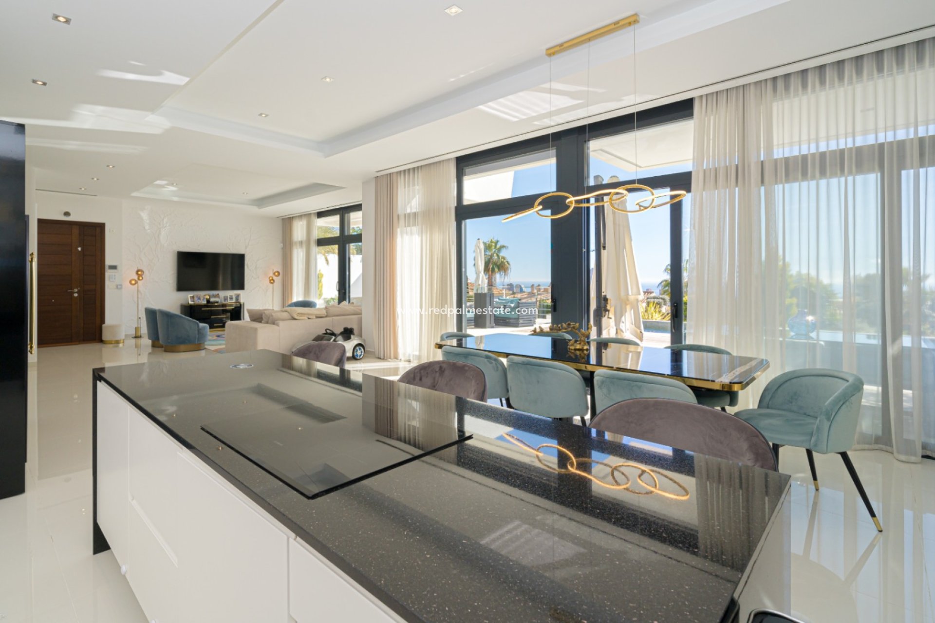 Videresalg - Villa -
Finestrat - Costa Blanca