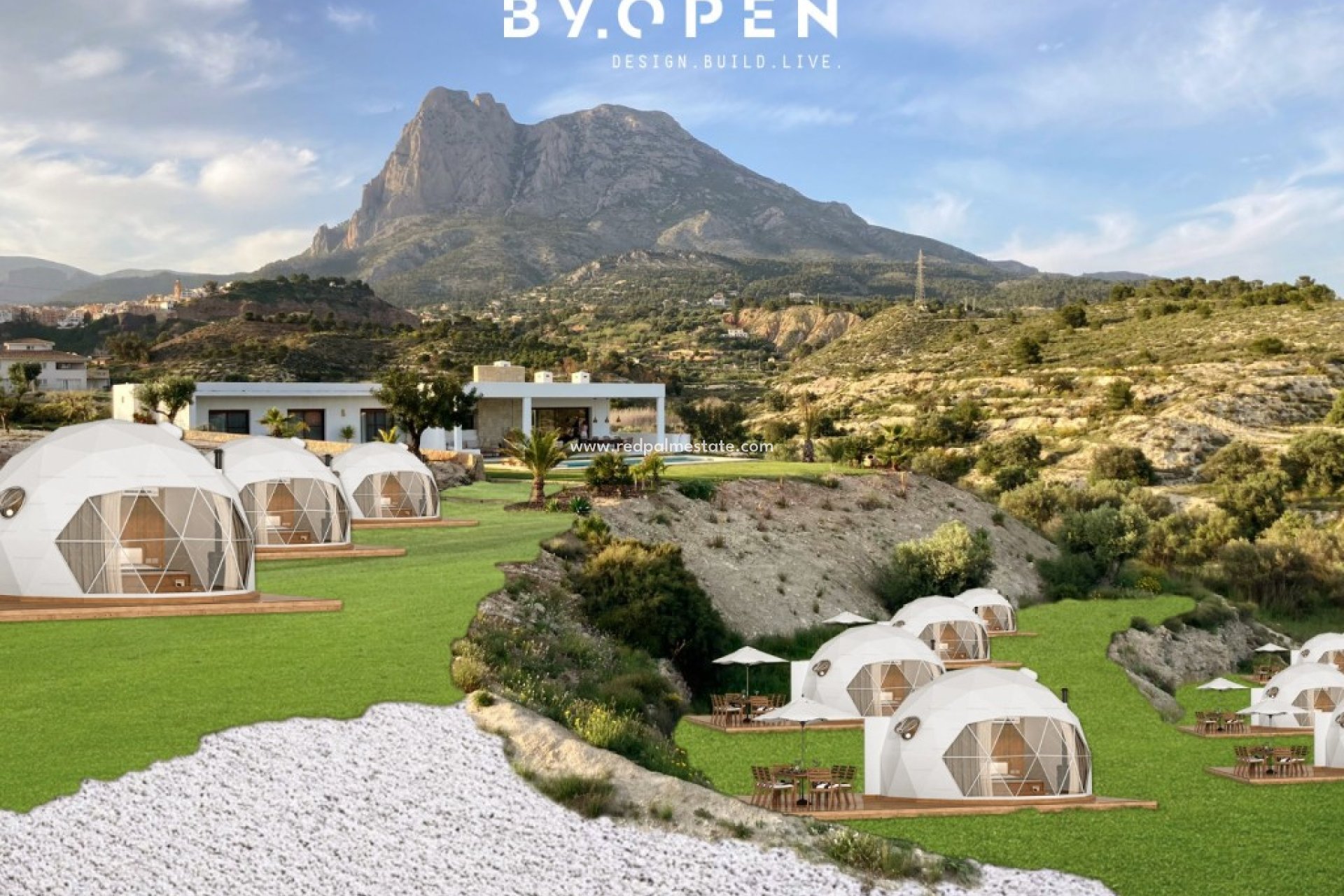 Videresalg - Villa -
Finestrat - Costa Blanca