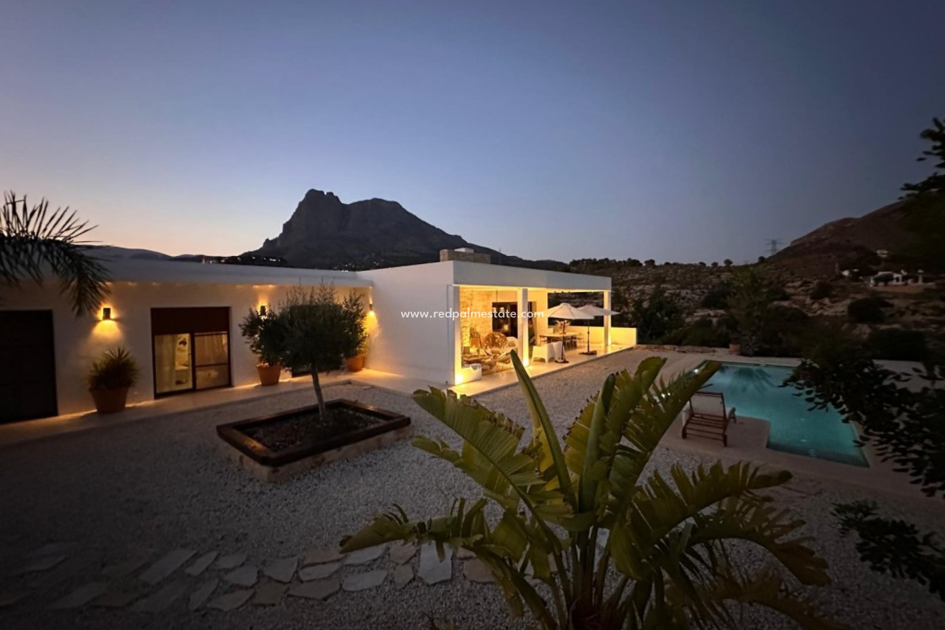 Videresalg - Villa -
Finestrat - Costa Blanca