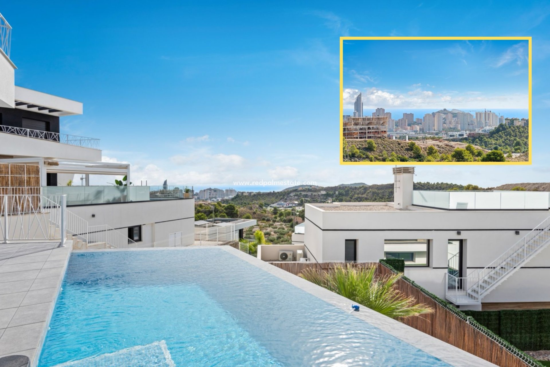 Videresalg - Villa -
Finestrat - Sierra Cortina