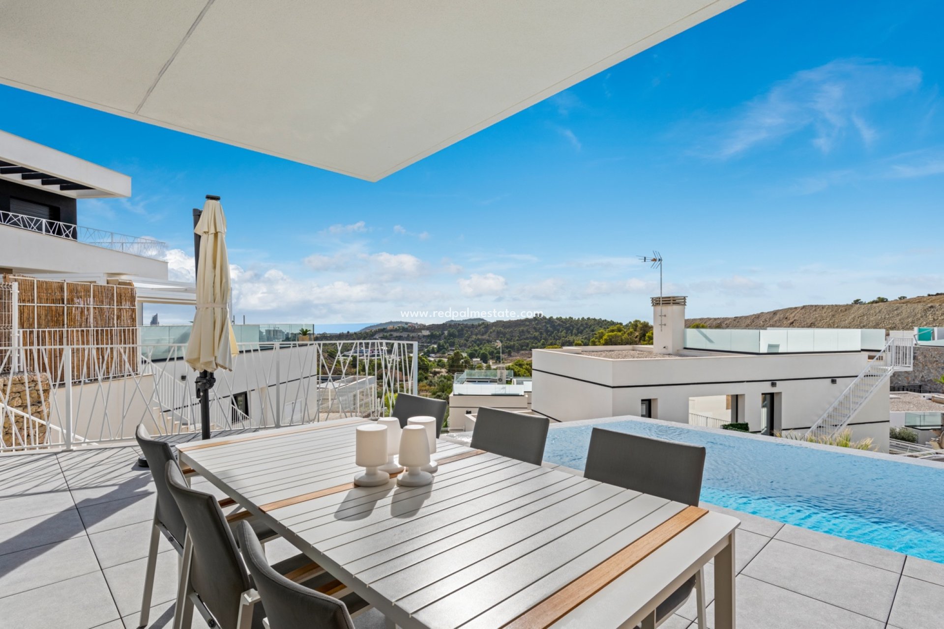 Videresalg - Villa -
Finestrat - Sierra Cortina